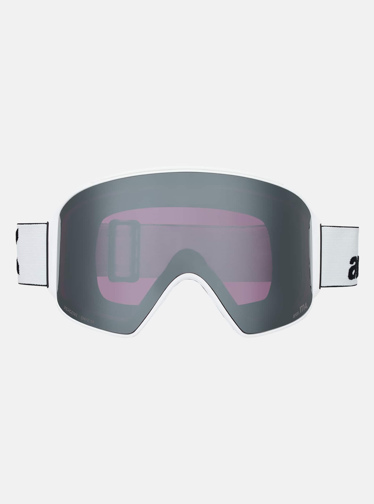 Anon M4 Goggles (Cylindrical) + Bonus Lens + Face Mask | Anon