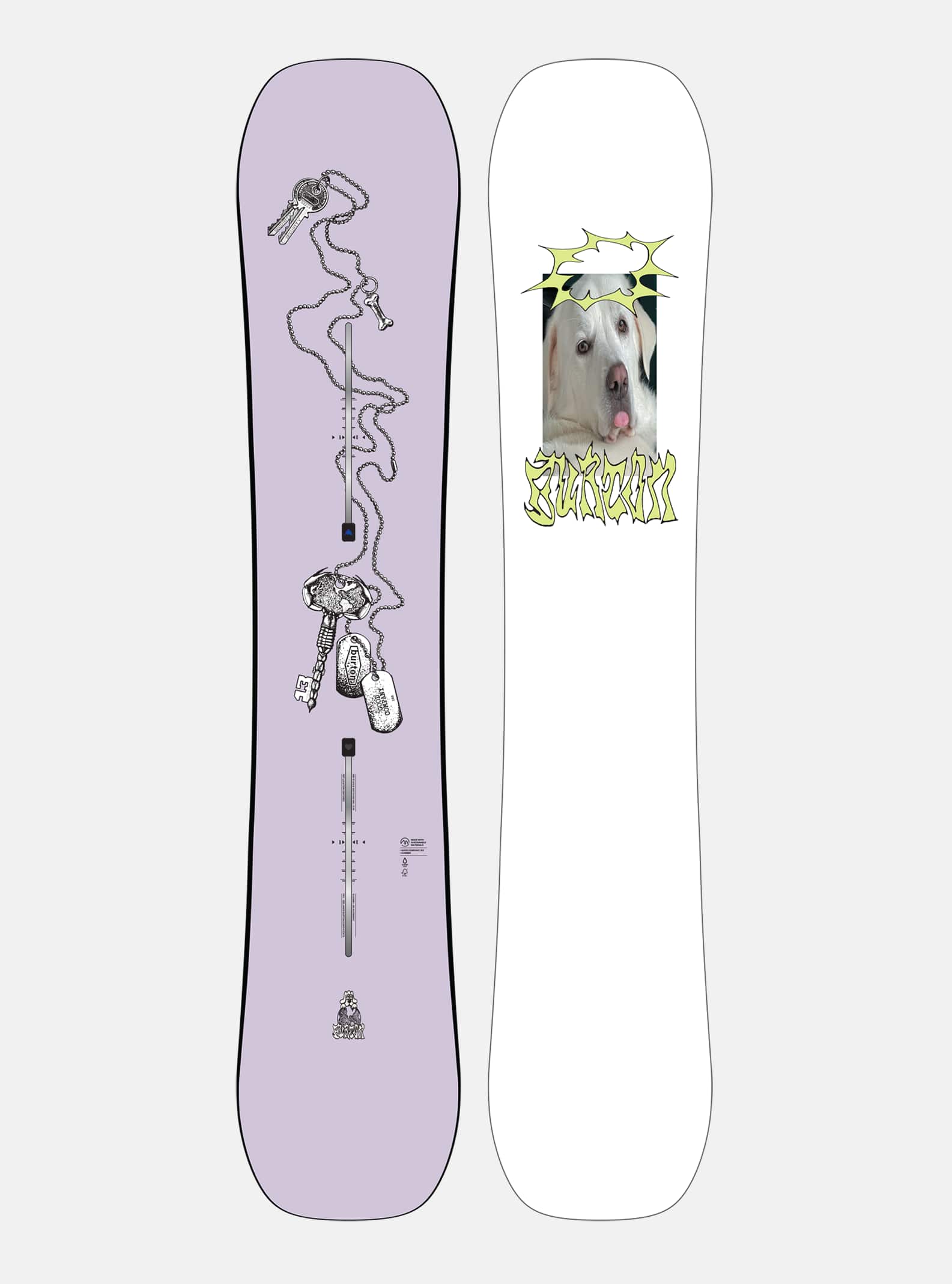 Burton グッドカンパニー キャンバー スノーボード | フリースタイル