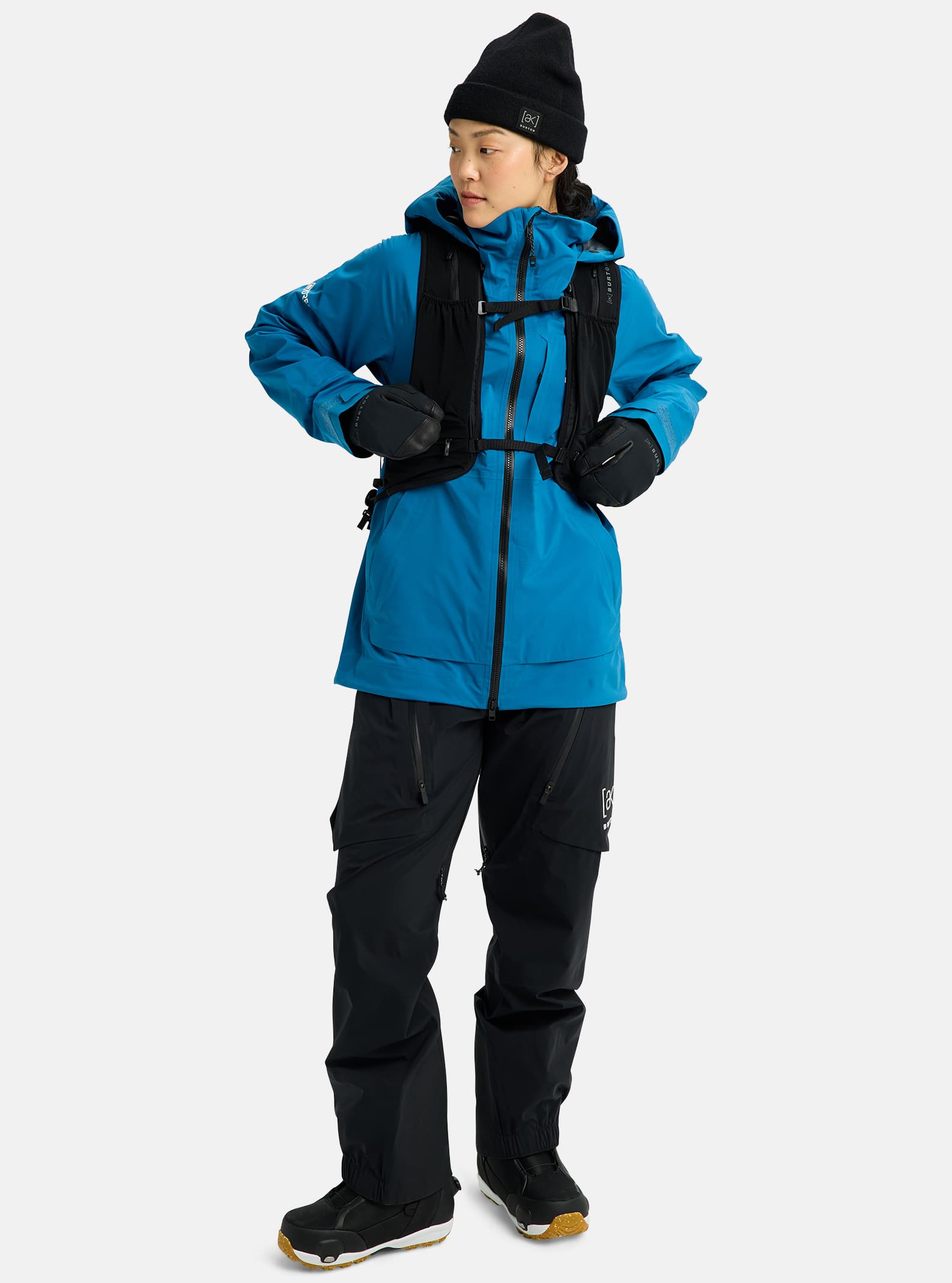 スノーボード Burton ak Surgence Tour 18L Pack Burton [ak] Surgence