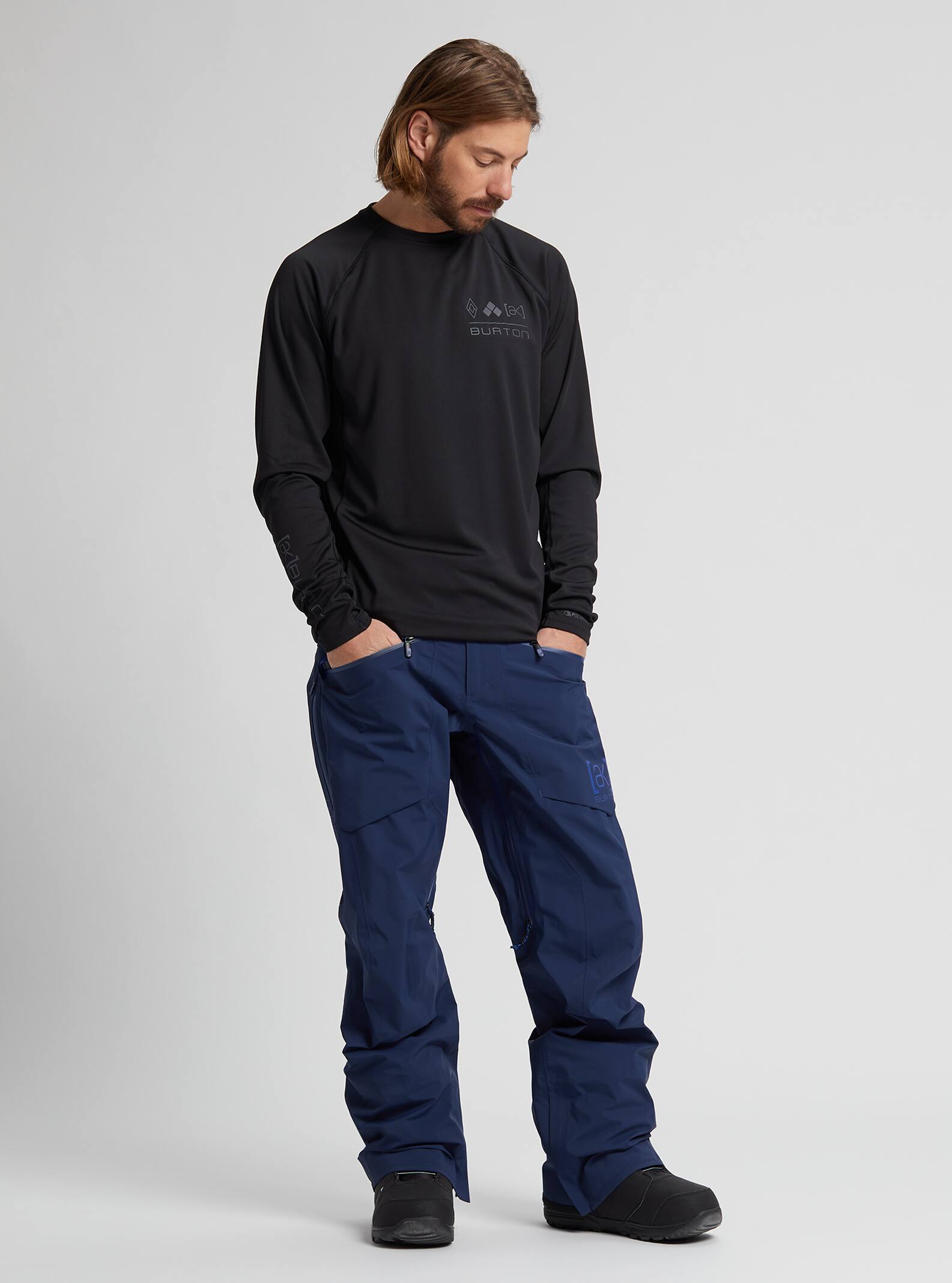メンズ Burton [ak] GORE-TEX 3L プロ ホバー パンツ | Burton.com