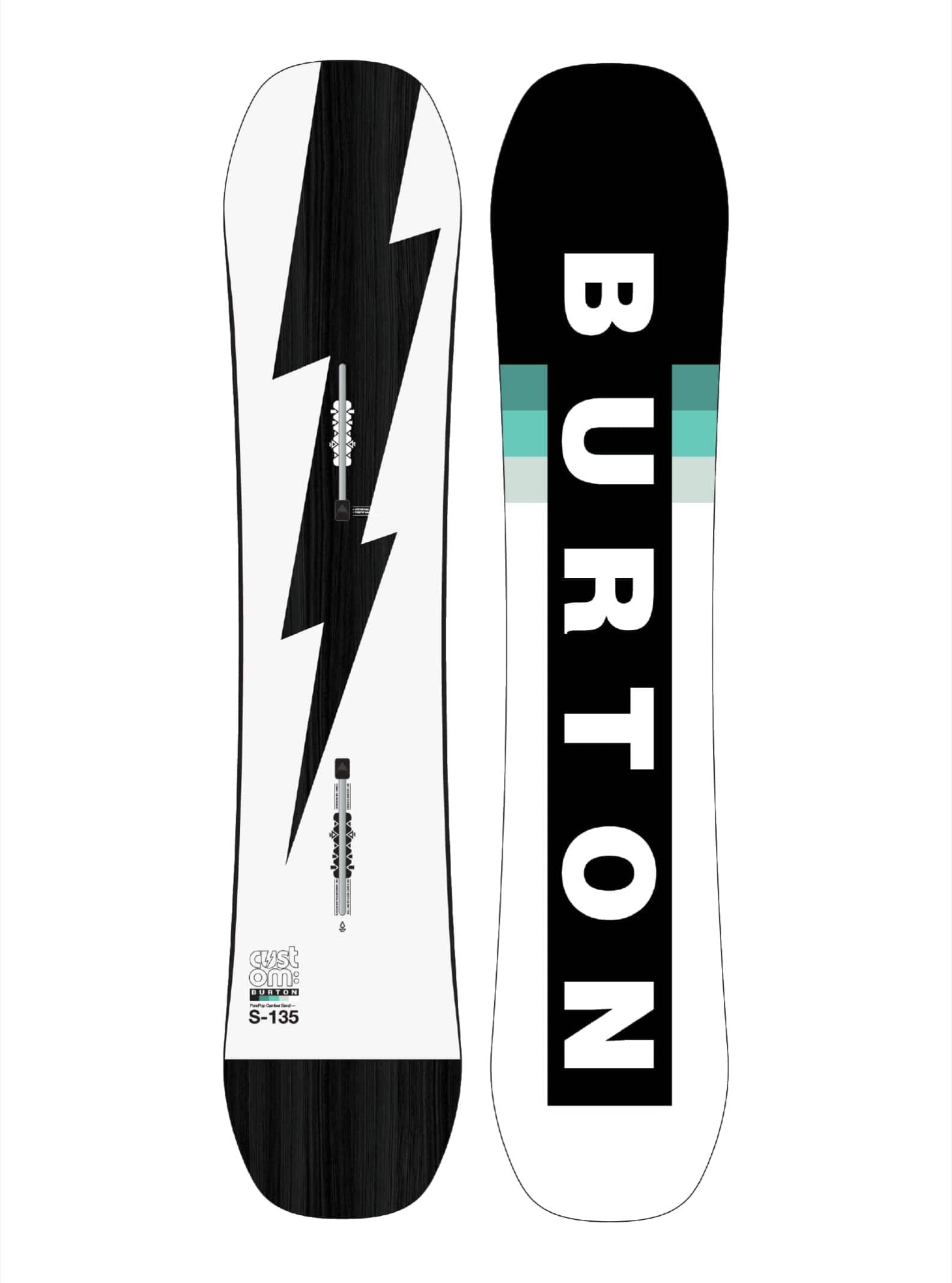 Kids' Burton Custom Smalls Camber Snowboard | Burton.com Winter