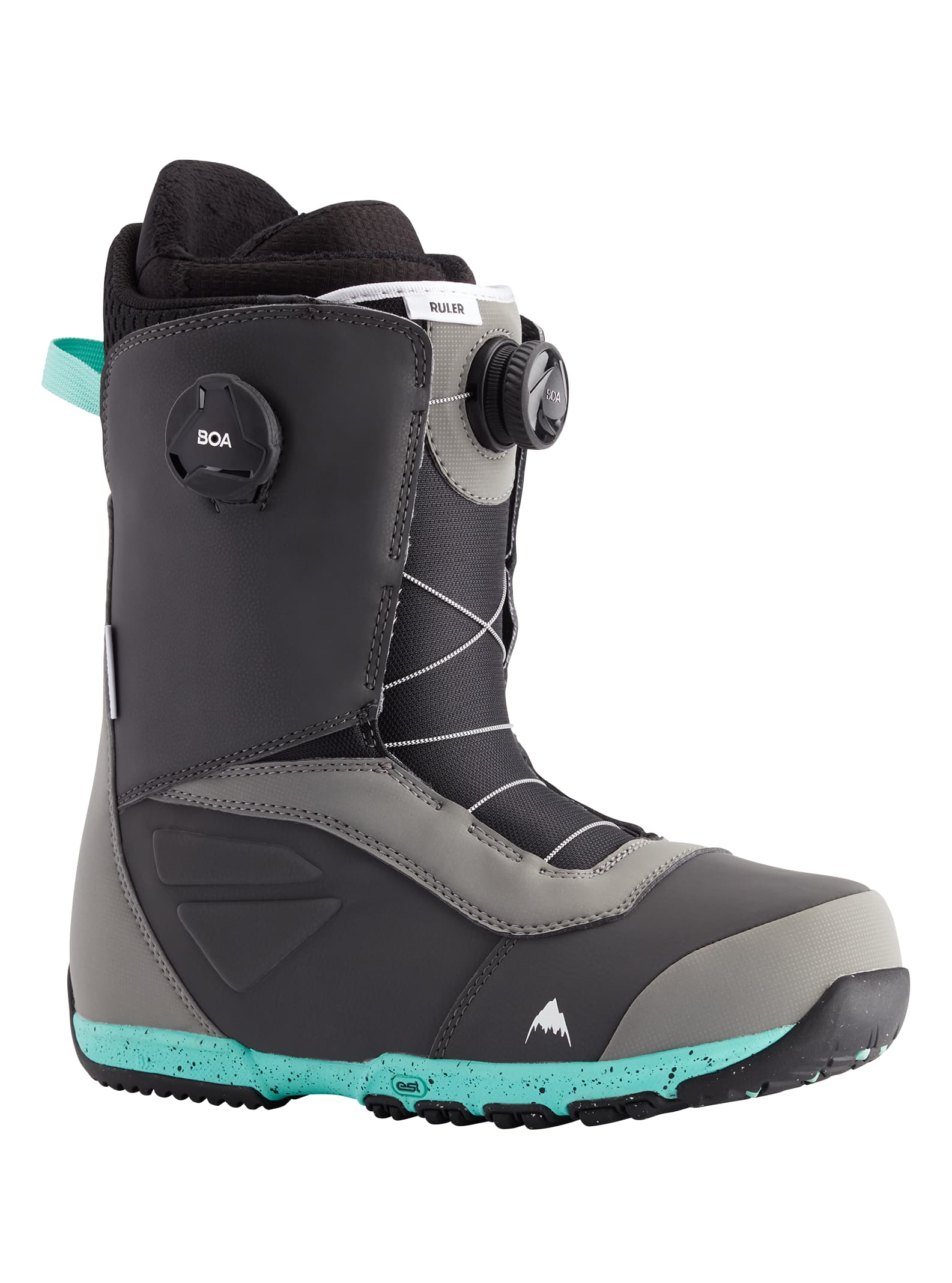 Men's Burton Ruler BOA® Snowboard Boot | Burton.com Winter 2021 US