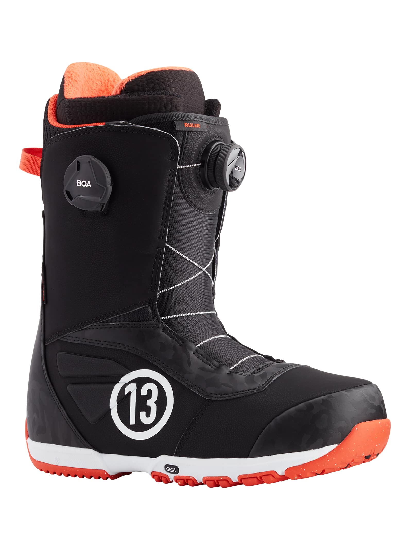 Men's Burton Ruler BOA® Snowboard Boot | Burton.com Winter 2021 US