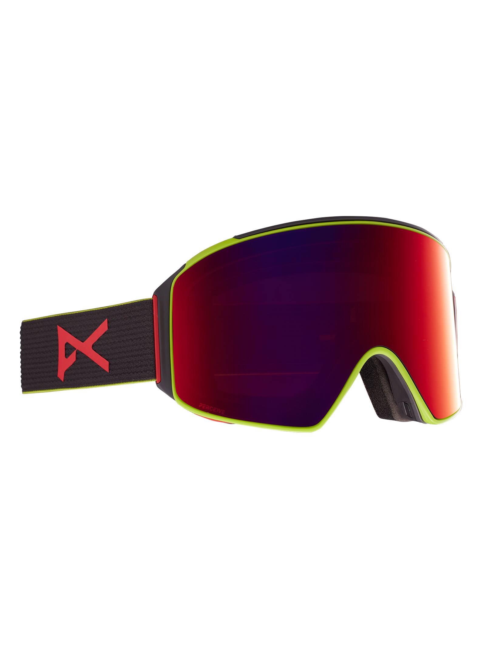 Men's Anon M4 Goggle Cylindrical + Bonus Lens + MFI® Face Mask