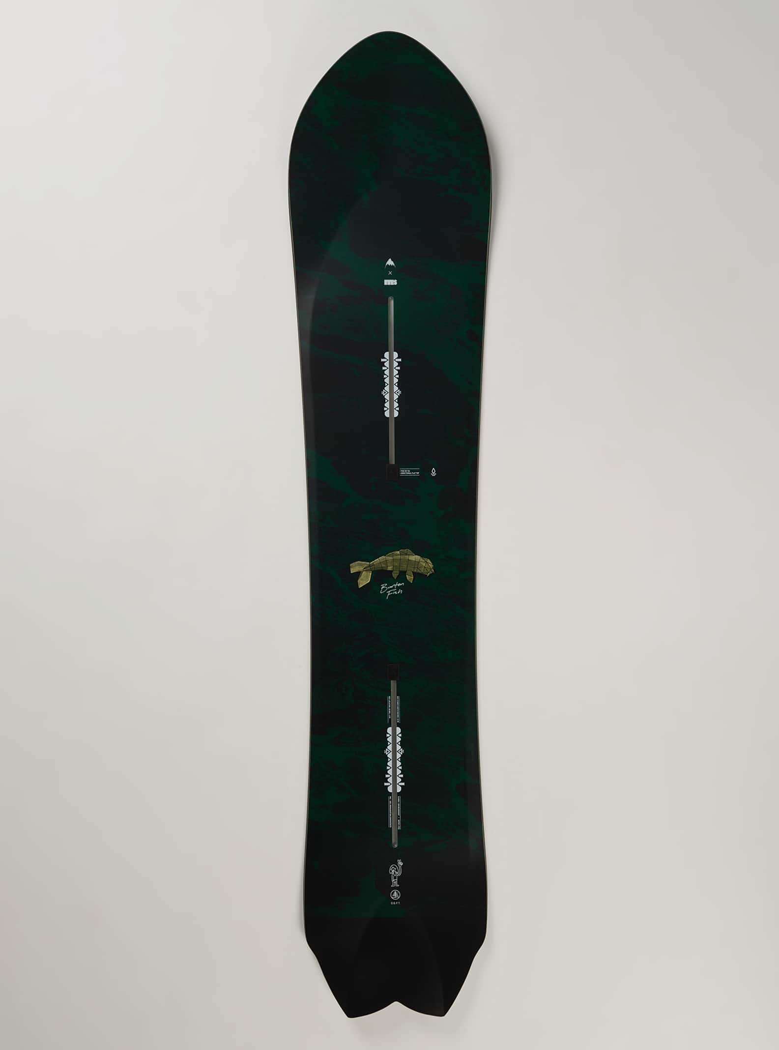 Men's Burton Fish 3D Directional Flat Top Snowboard | Burton.com