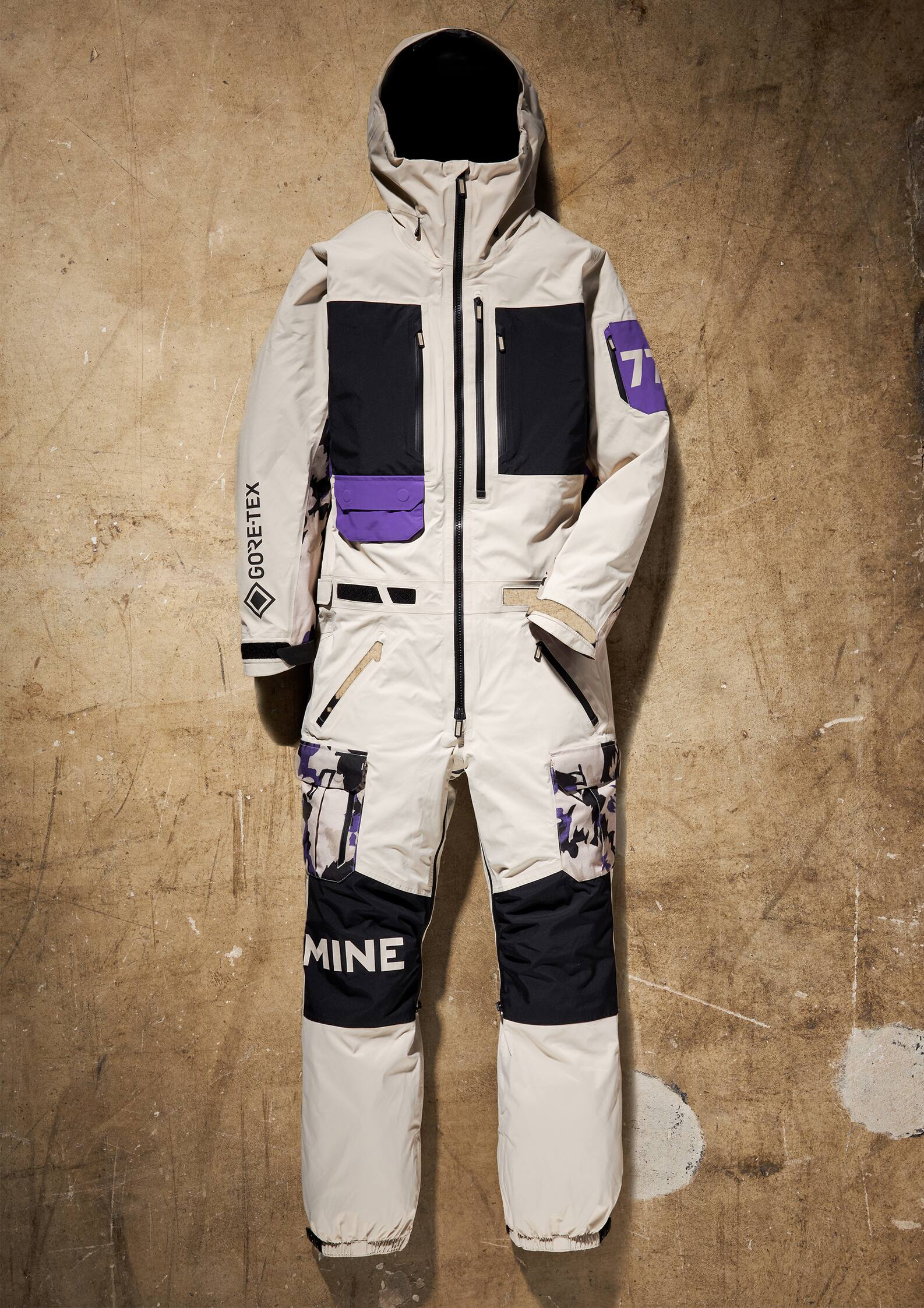 GORE-TEX 11-Pocket Coverall | Mine77 Collection JP