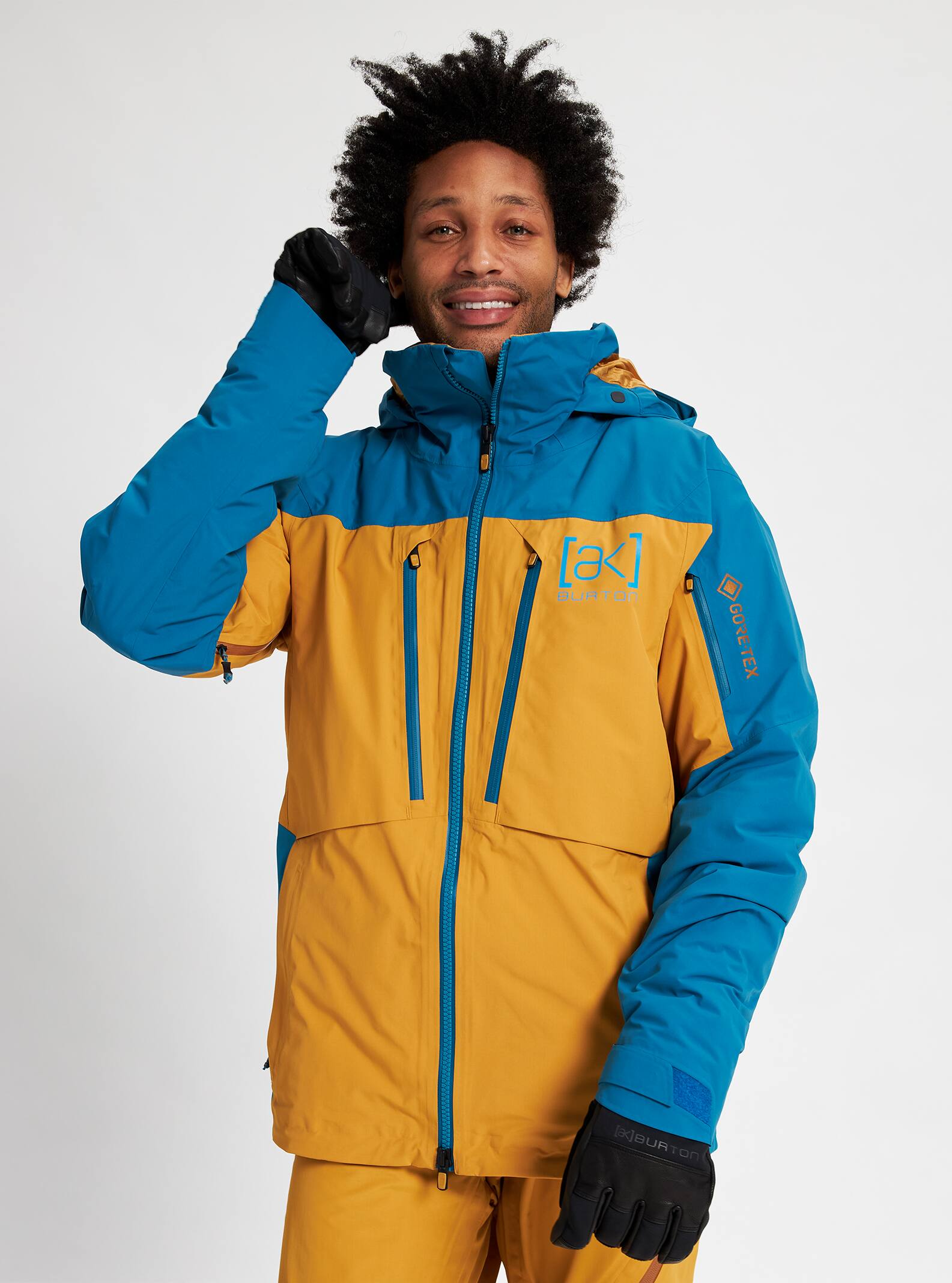 メンズ Burton [ak] GORE-TEX LZ ダウン ジャケット | Burton.com