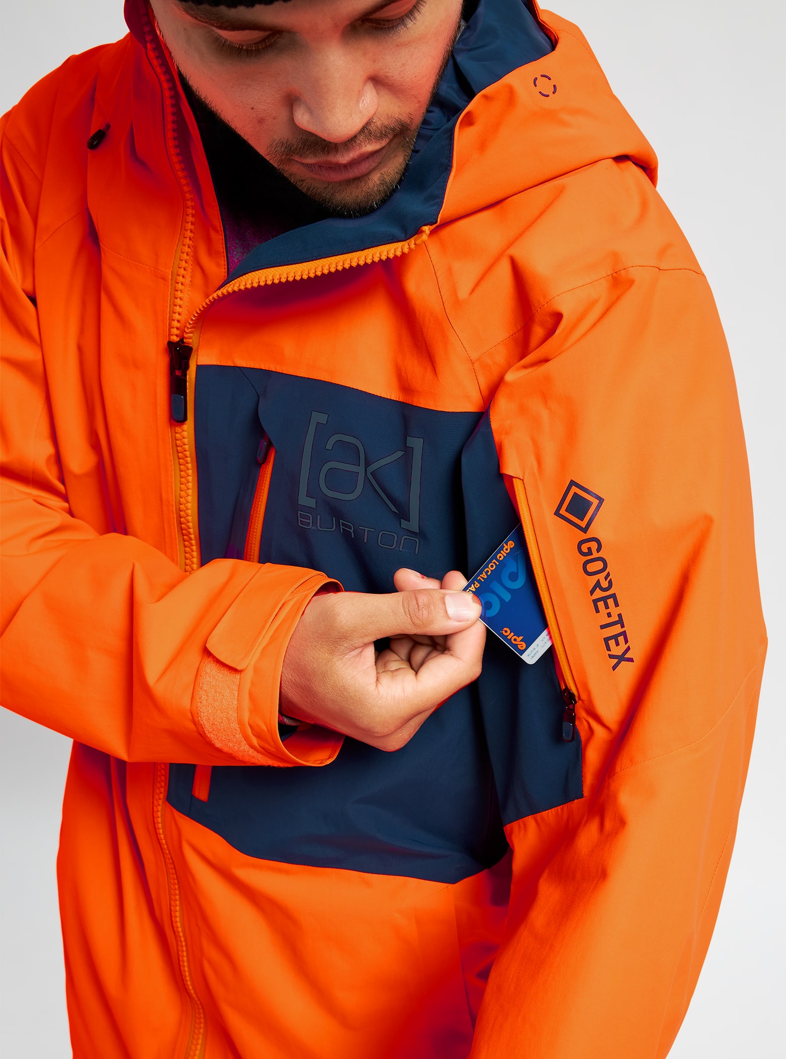 メンズ Burton [ak] GORE-TEX サイクリク ジャケット | Burton.com