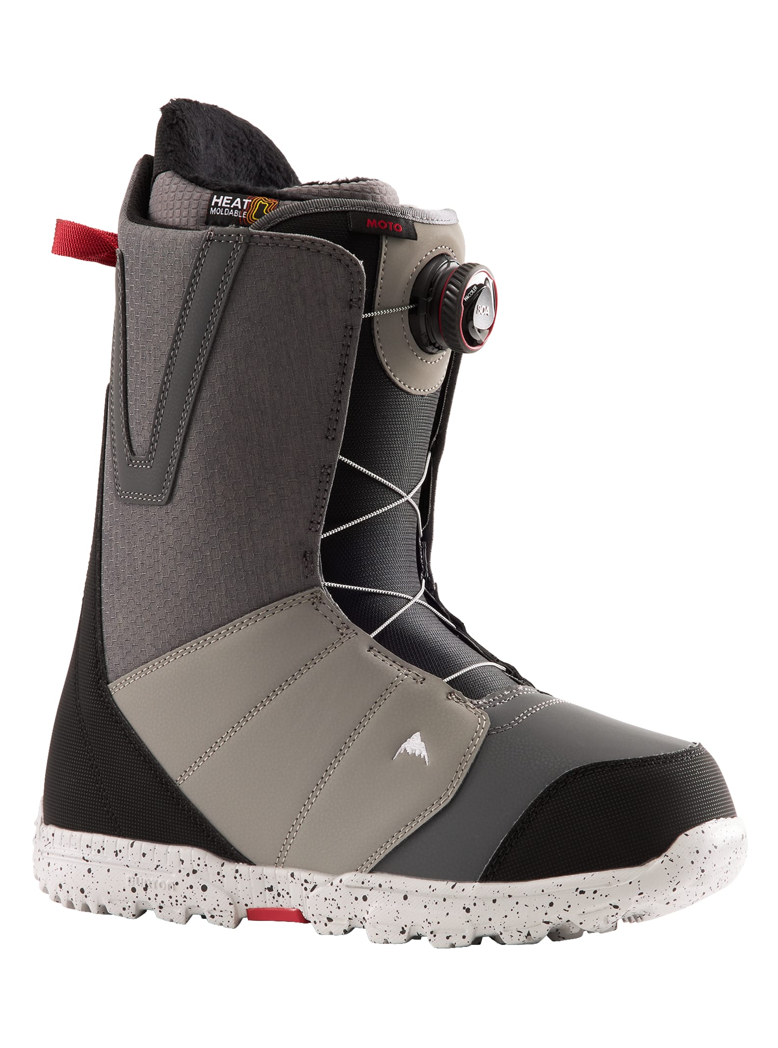 Men's Burton Moto BOA® Snowboard Boots | Burton.com Winter 2022 US