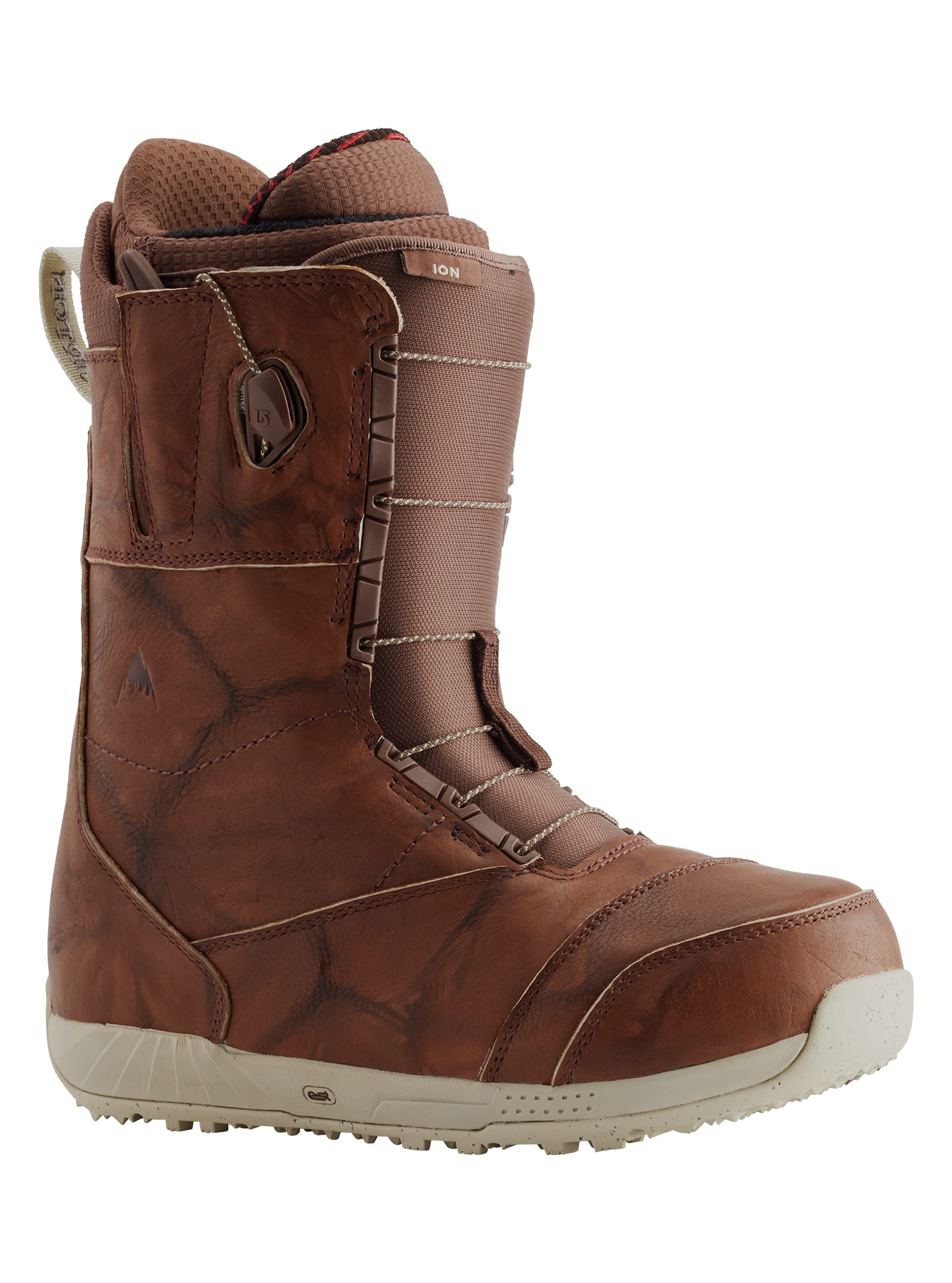 Men's Burton Ion Leather Snowboard Boots | Burton.com Winter 2022 JP