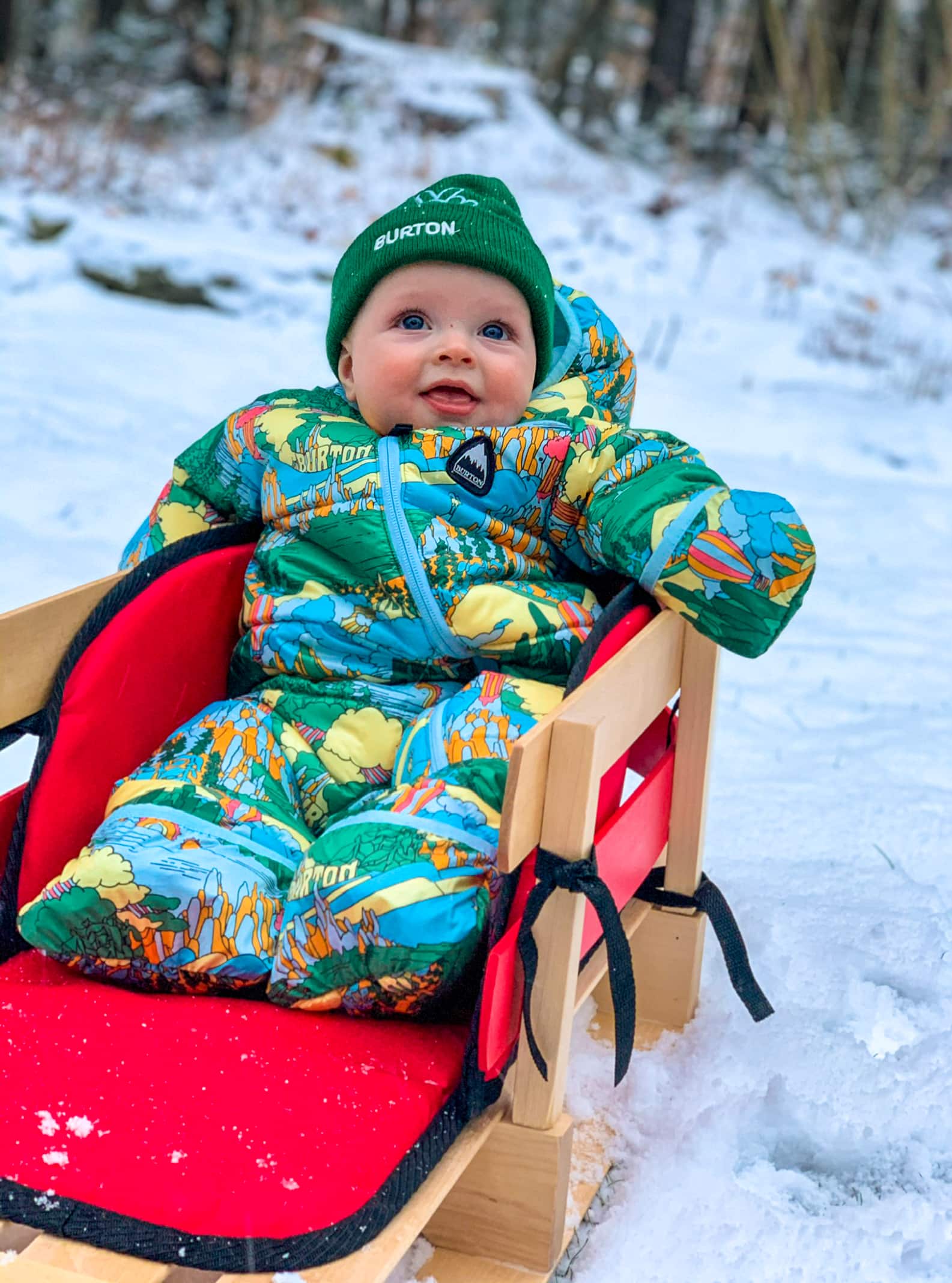 Infants' Burton Buddy Bunting Suit | Burton.com Winter 2022 US