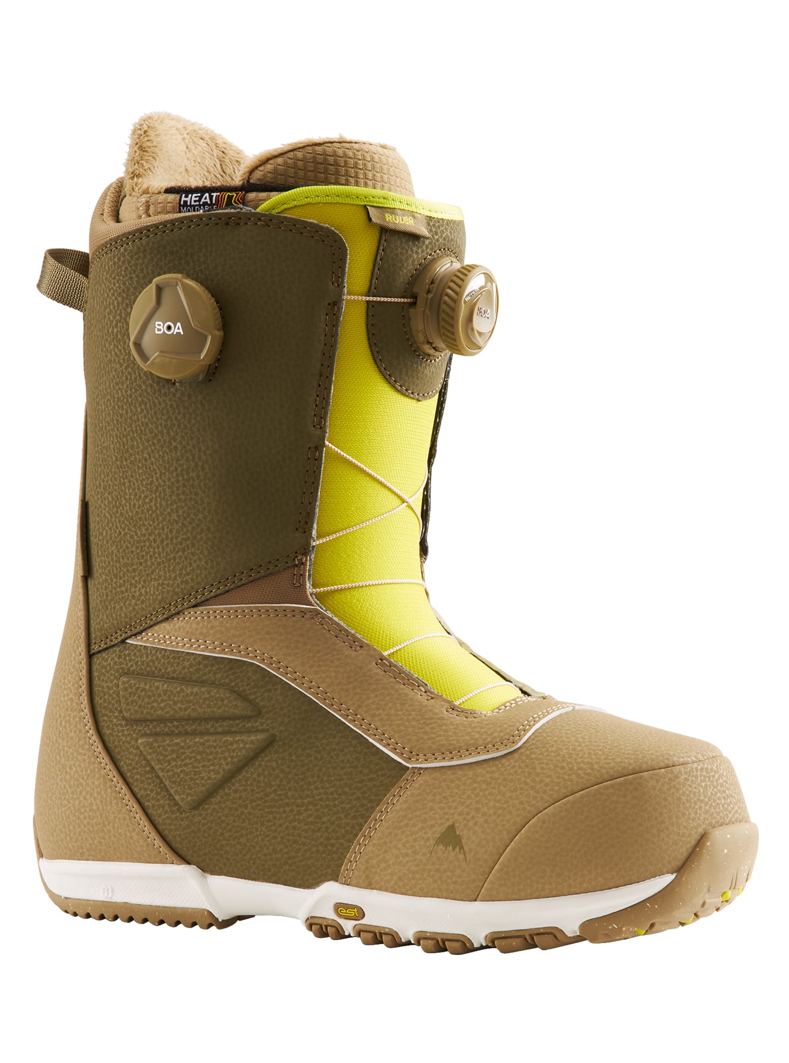 Men's Burton Ruler BOA® Snowboard Boots | Burton.com Winter 2022 US