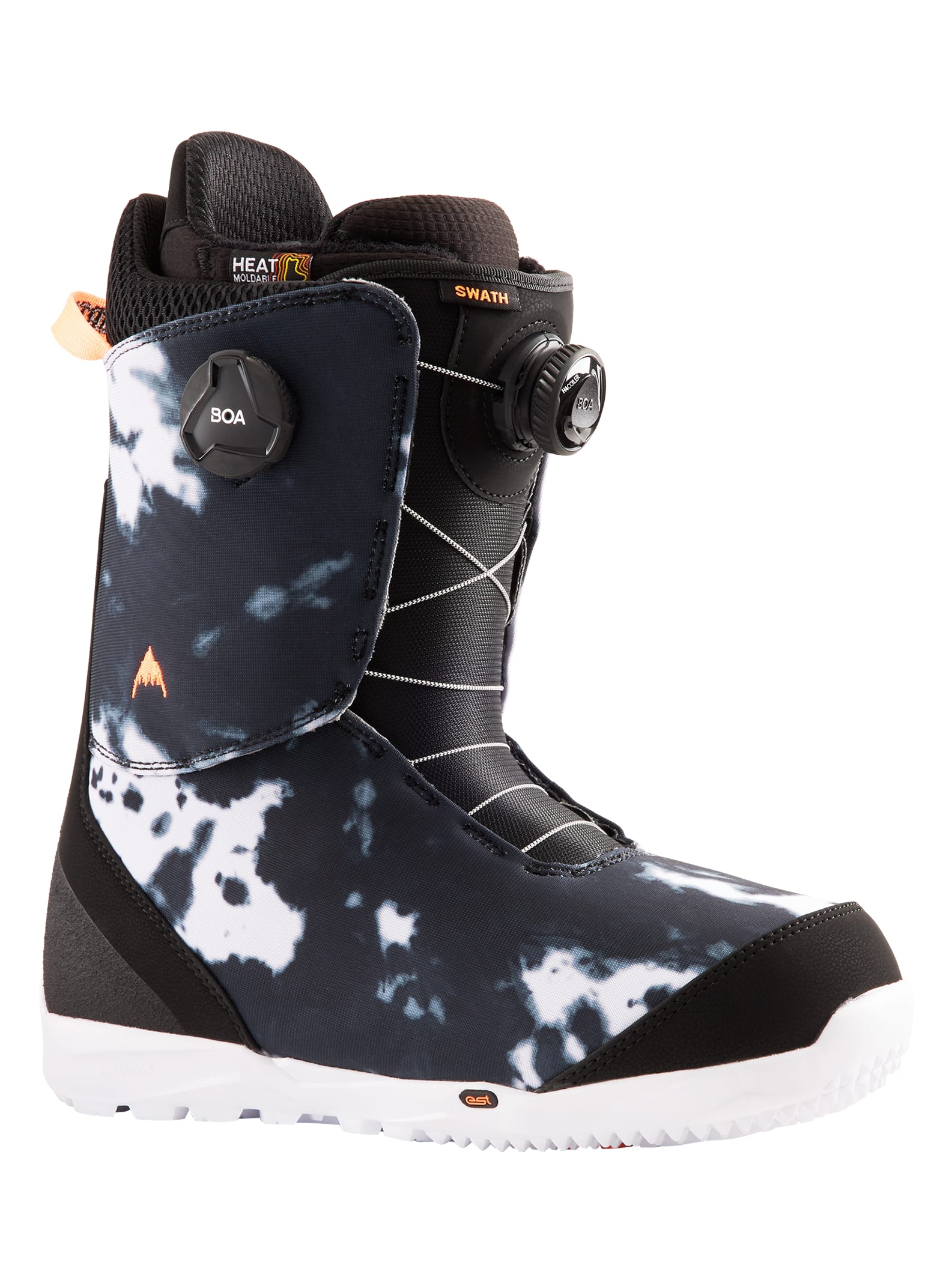 メンズ スワス BOA® スノーボードブーツ | Burton.com Winter 2022 JP