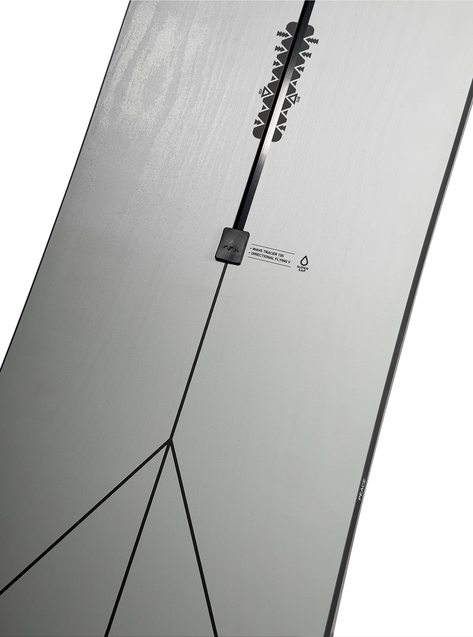 Burton ファミリーツリー ウェーブトレーサー Flying V スノーボード