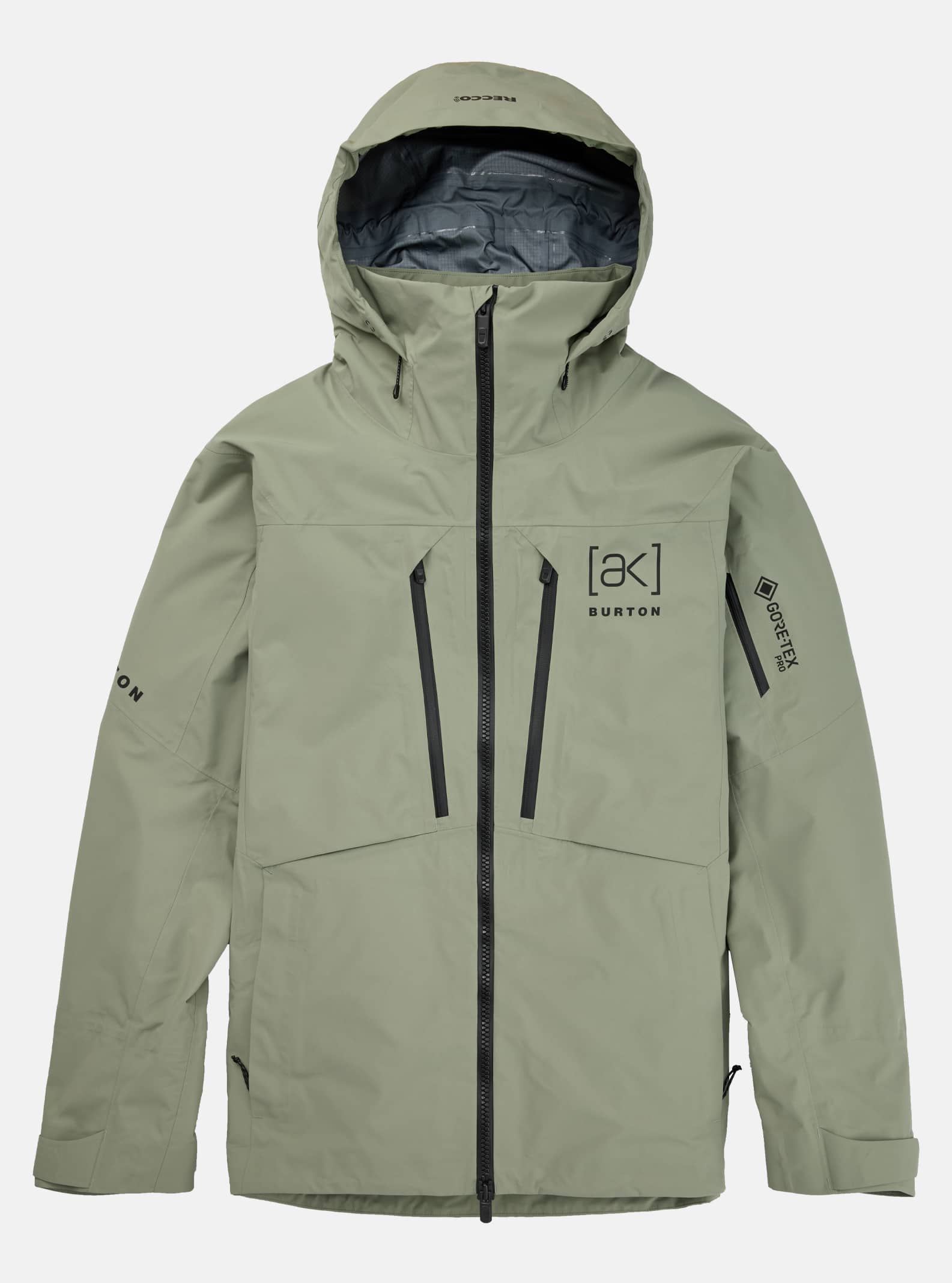 Men's [ak] Hover GORE‑TEX PRO 3L Jacket | Burton.com Winter 2023 US