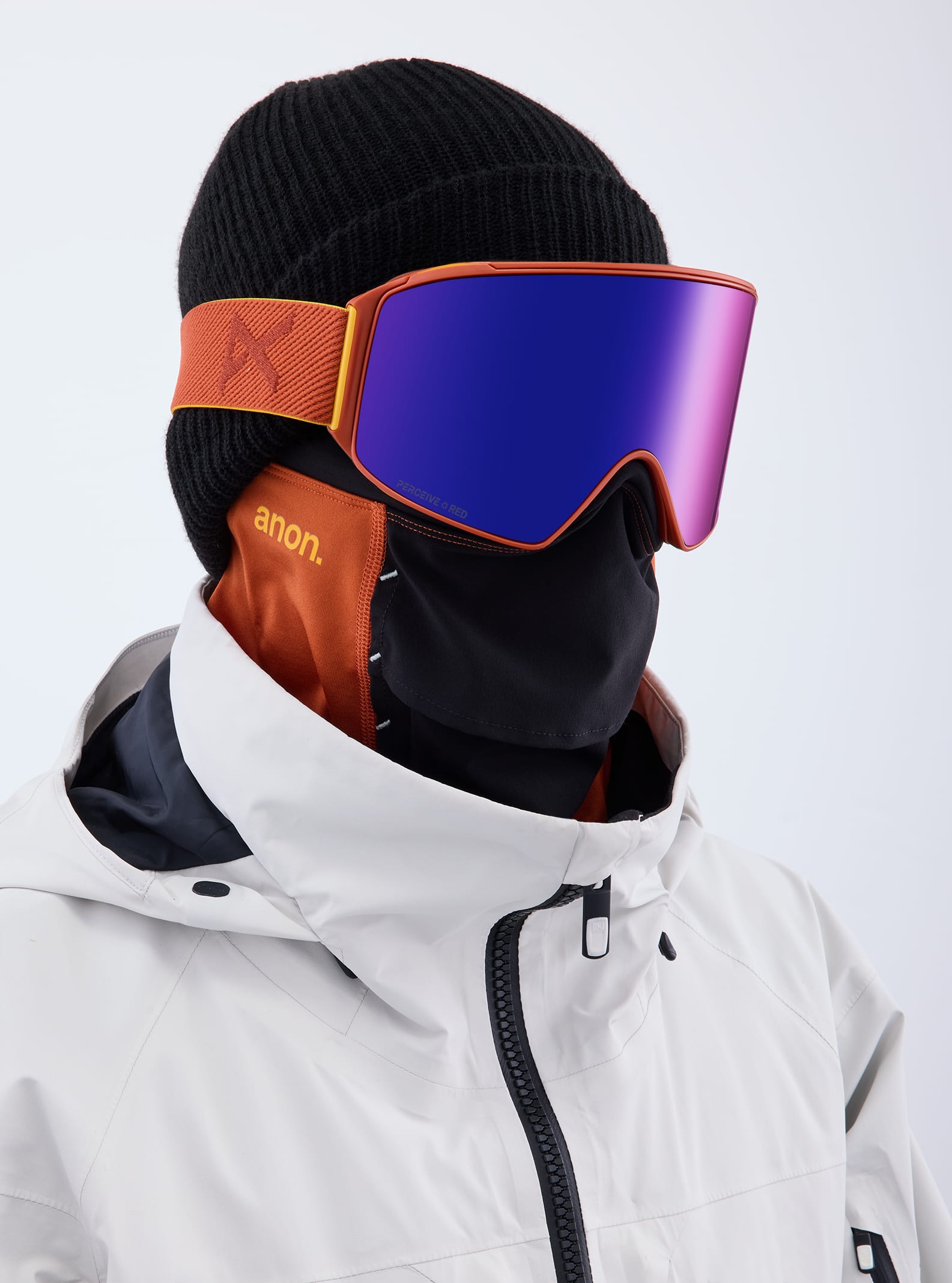 Anon M4 ローブリッジフィット ゴーグル（シリンドリカル) キット