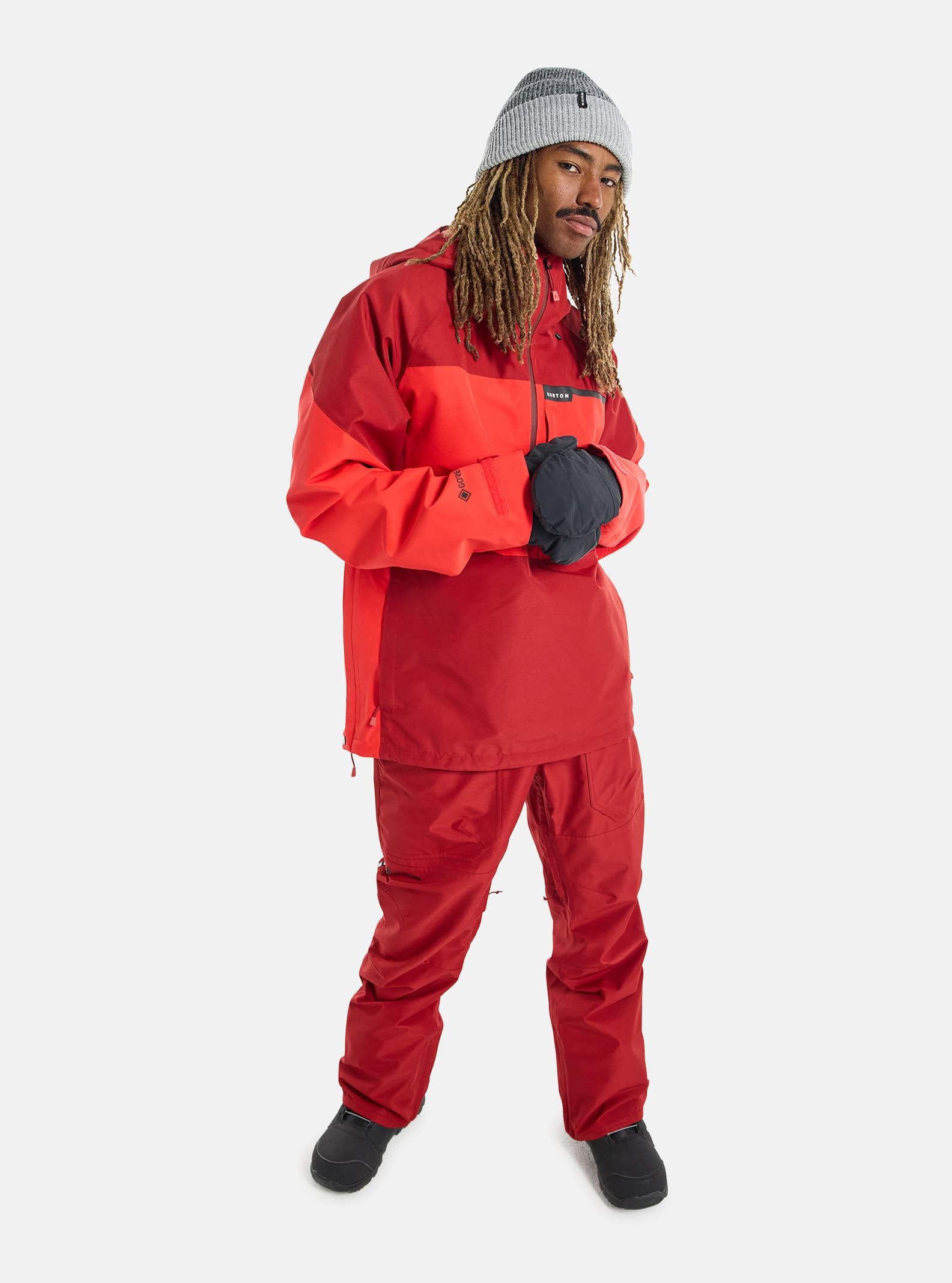 メンズ ピローライン GORE-TEX 2L アノラックジャケット | Burton.com