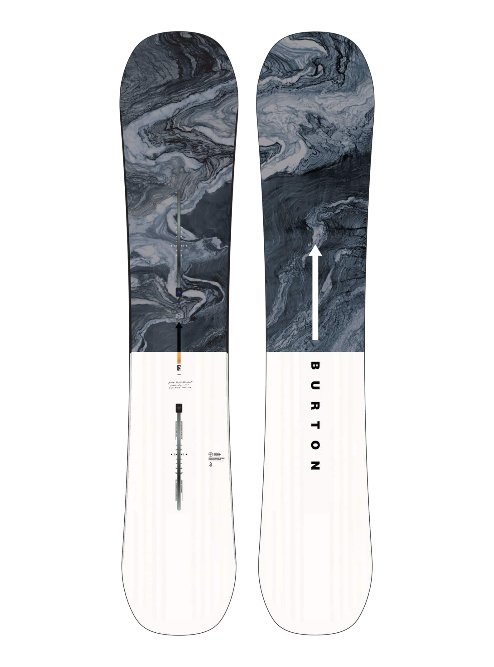 Men's Flight Attendant Camber Snowboard | Burton.com Winter 2023 US