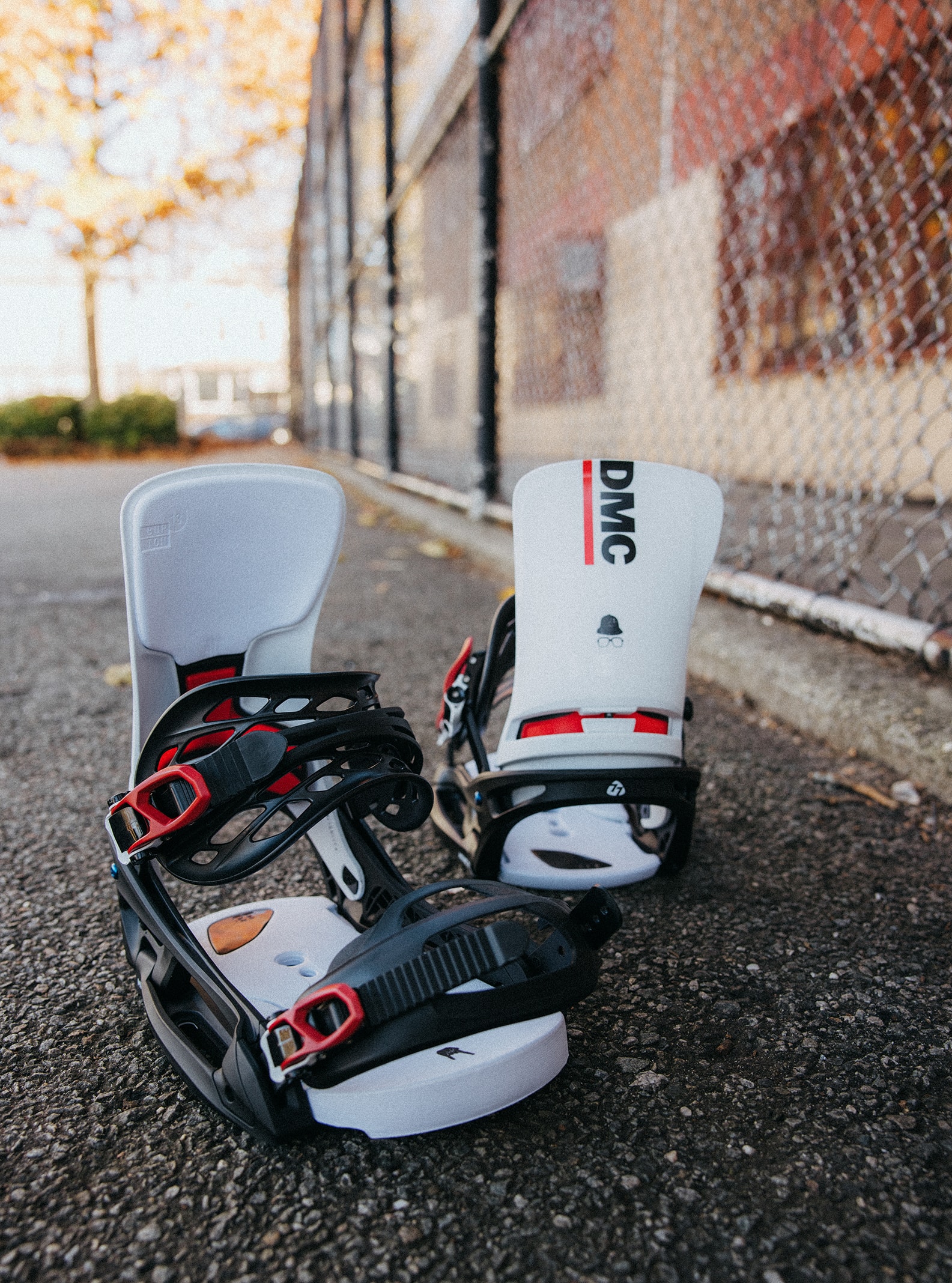 Men's Burton MINE77 x Run DMC Cartel X EST Snowboard Bindings