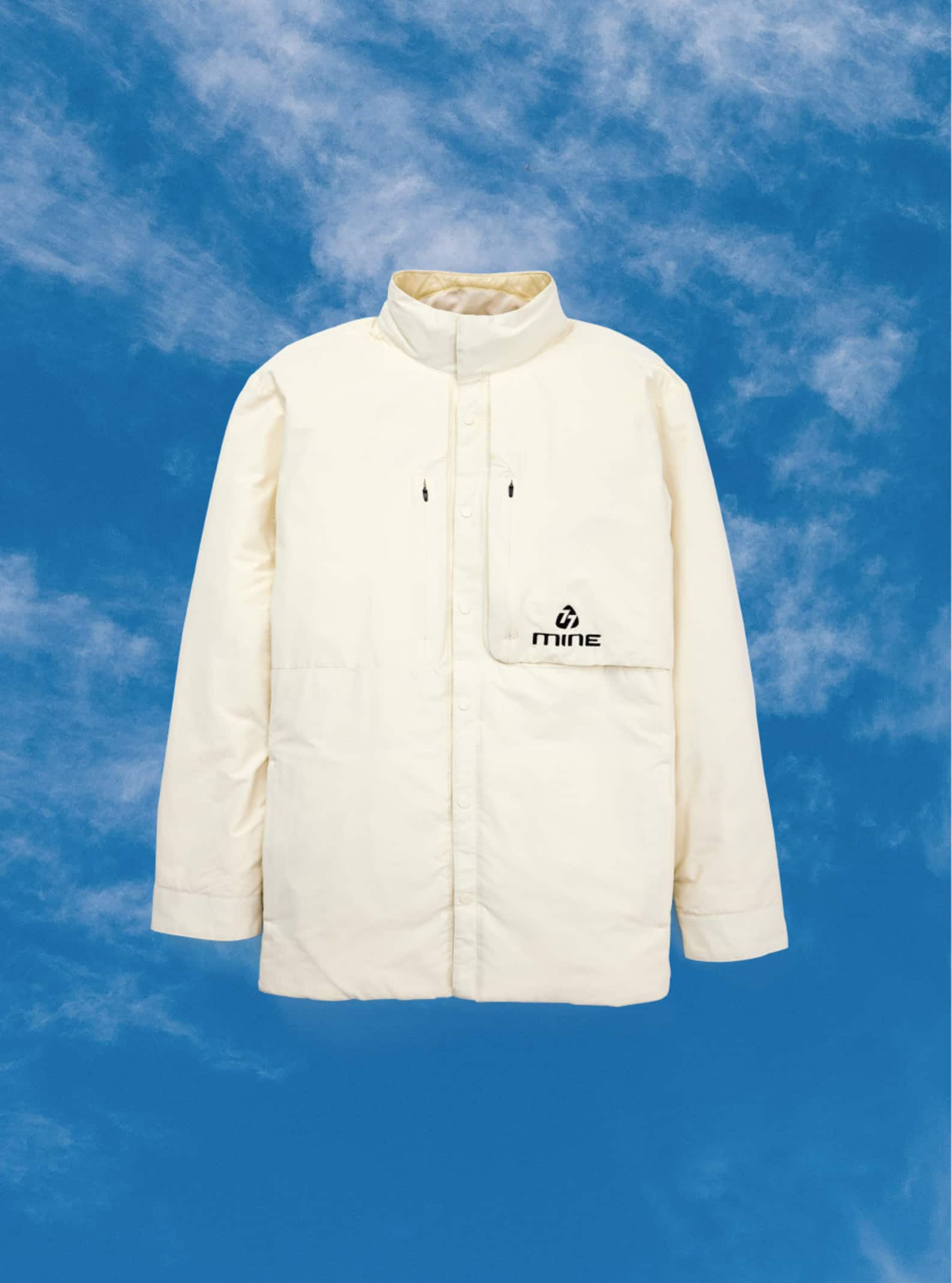 Burton MINE77 Insulated Snap Shirt | Burton.com Winter 2023 US