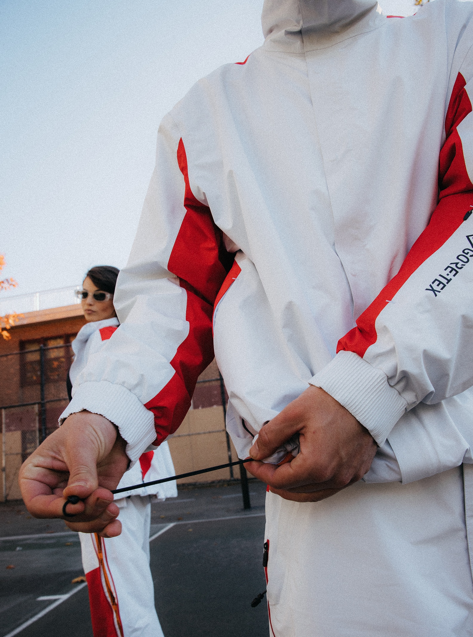 Burton MINE77 x Run DMC GORE-TEX Track Jacket | Burton.com Winter