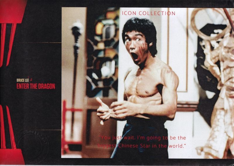 燃えよドラゴン オフセット フォトセット｜ブルース・リーフォト｜レア