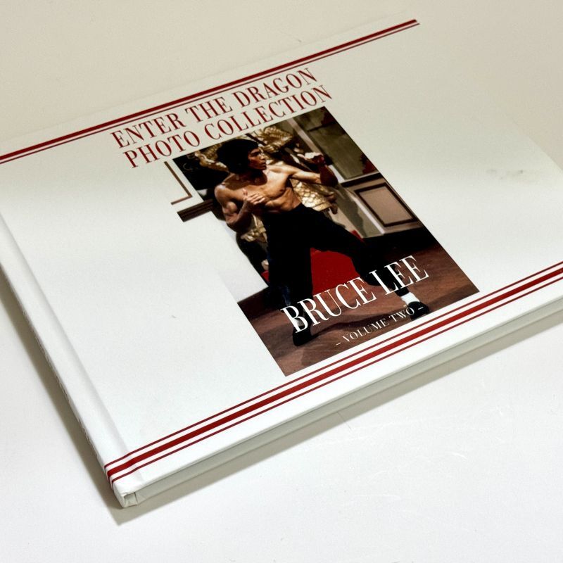 最終特価】燃えよドラゴン写真集Vol.2横長エディション（イギリス本