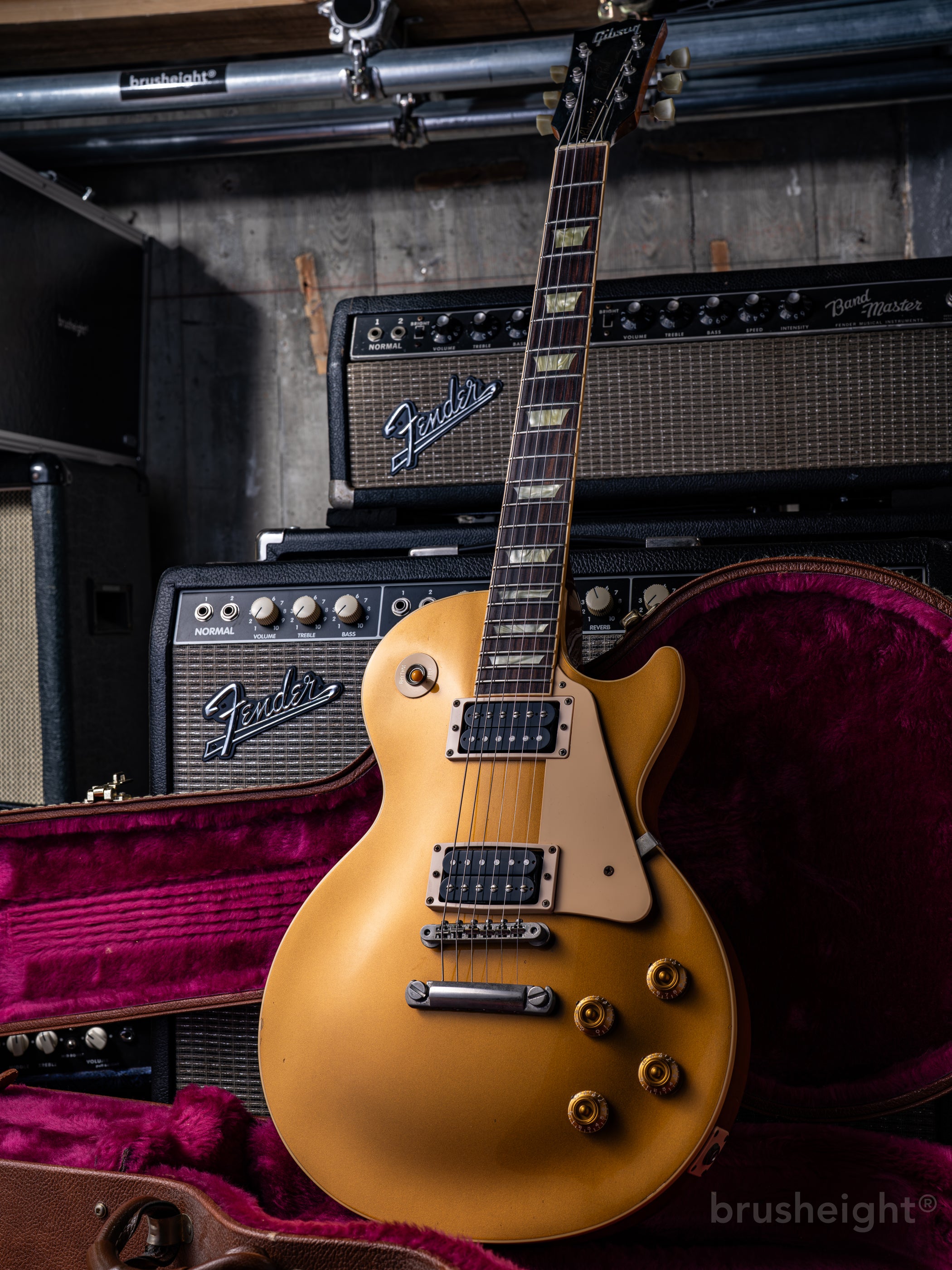 Gibson USA 1960 Les Paul Classic Gold Top 1998's – brusheight