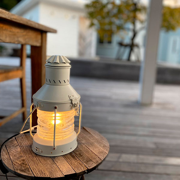 在庫限り】 GORIKIISLAND アンカーライトSP WAB≫スタンド 卓上ライト