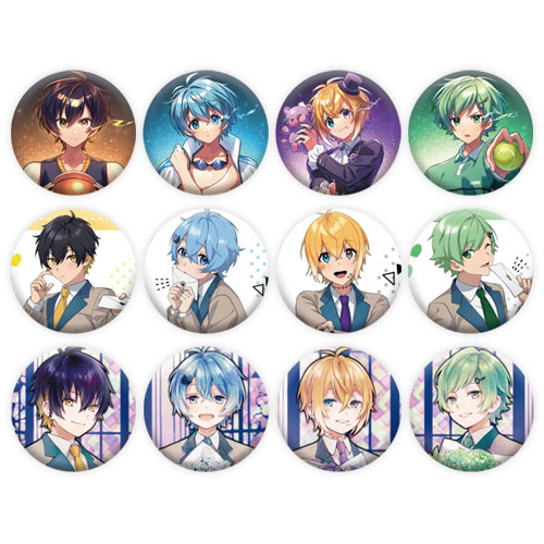 予約10月上旬発送予定) きみゆめ 2022年夏グッズ 缶バッチくじ｜ブロブラ