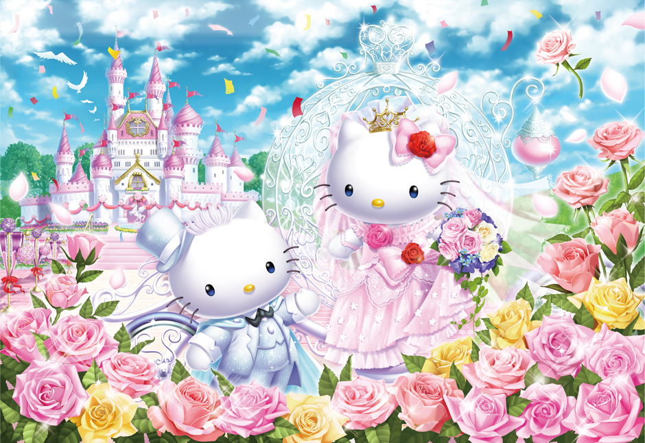 Hello Kitty | 新潟で婚約指輪・結婚指輪BROOCH | ハローキティ