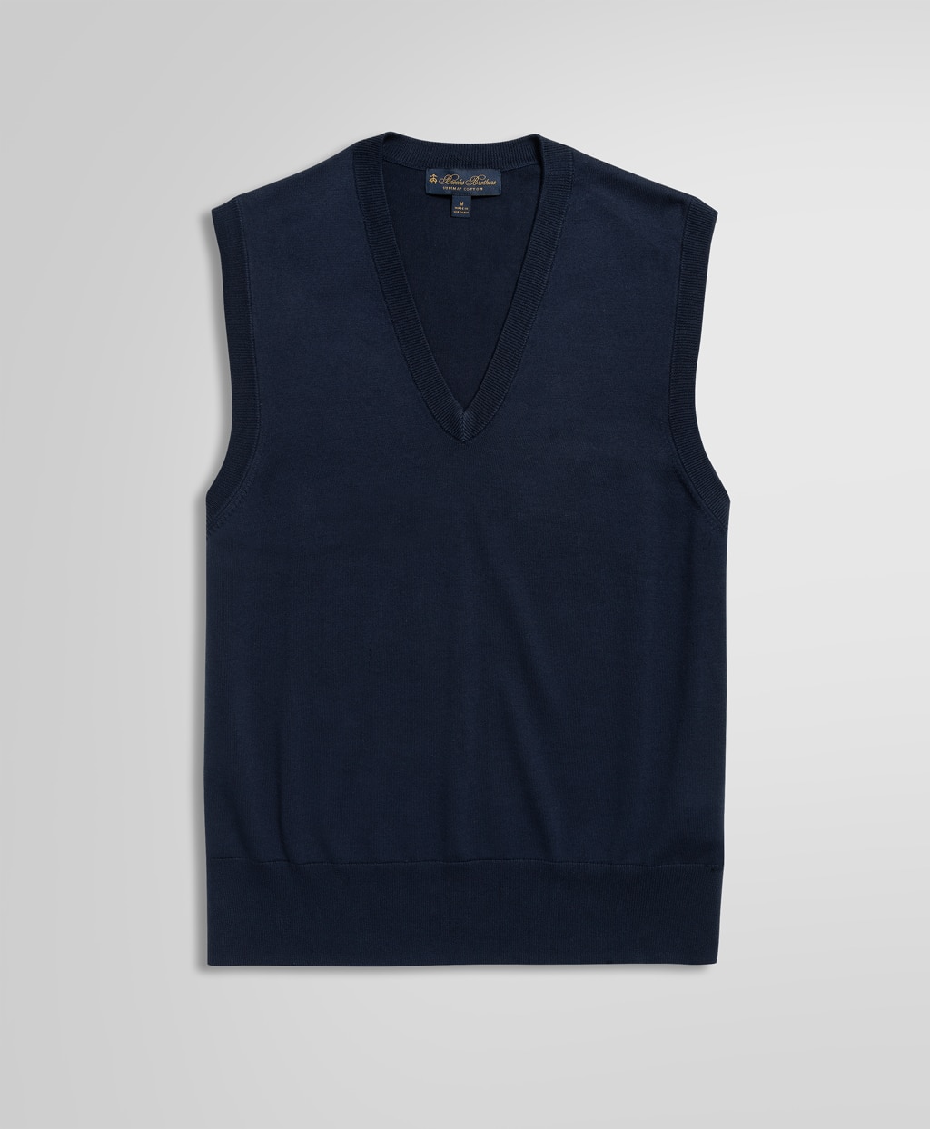 スーピマコットン Vネックベスト | Brooks Brothers Japan