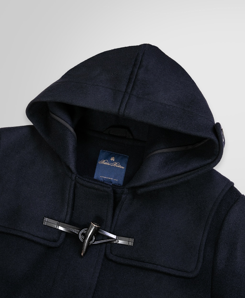 ウール ダブルフェイス ダッフルコート | Brooks Brothers Japan
