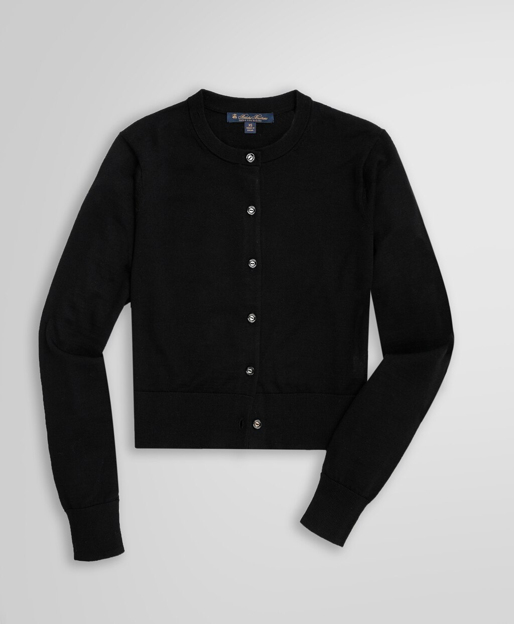 メリノウール クロップドカーディガン | Brooks Brothers Japan