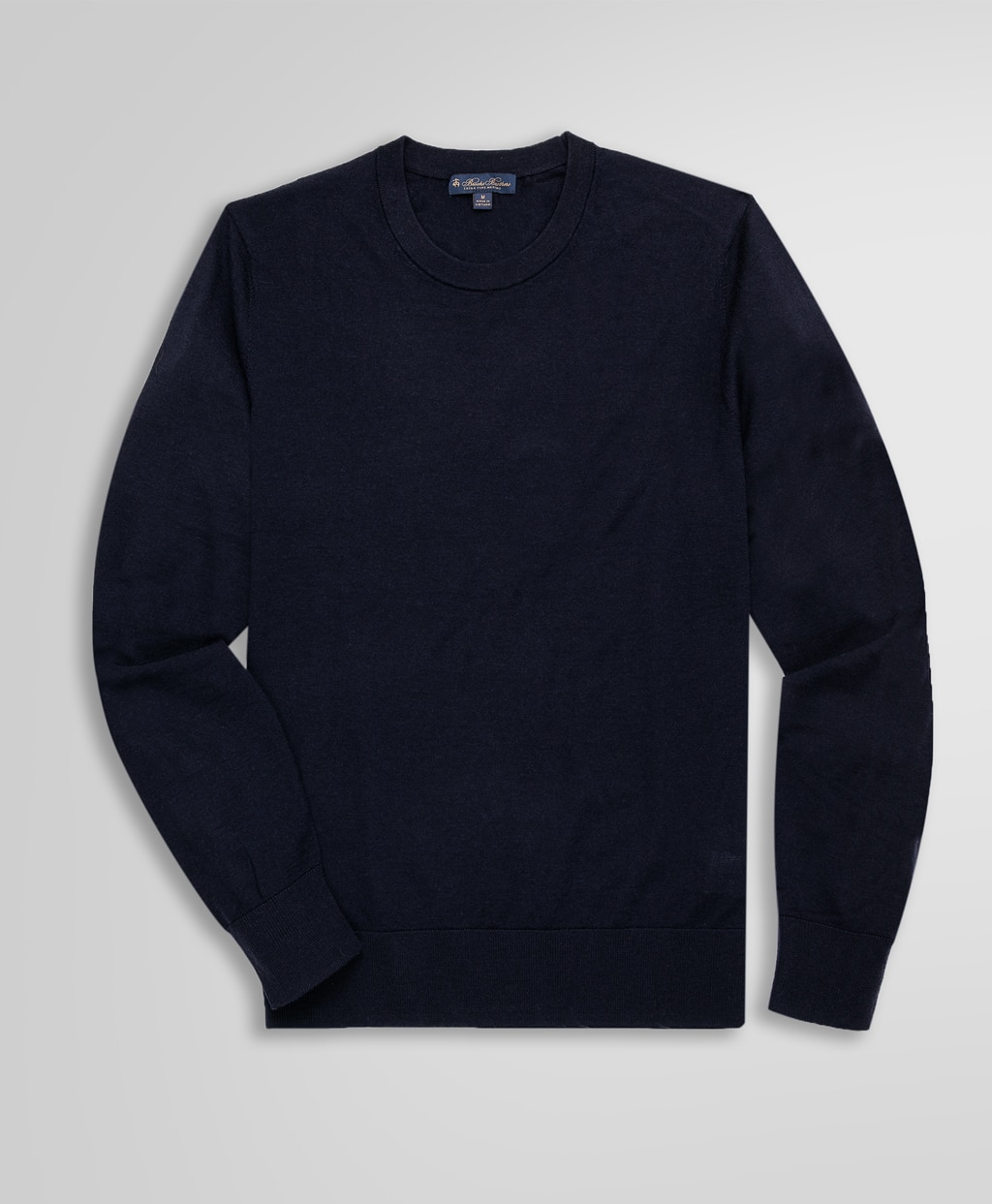 メリノウール クルーネックセーター | Brooks Brothers Japan