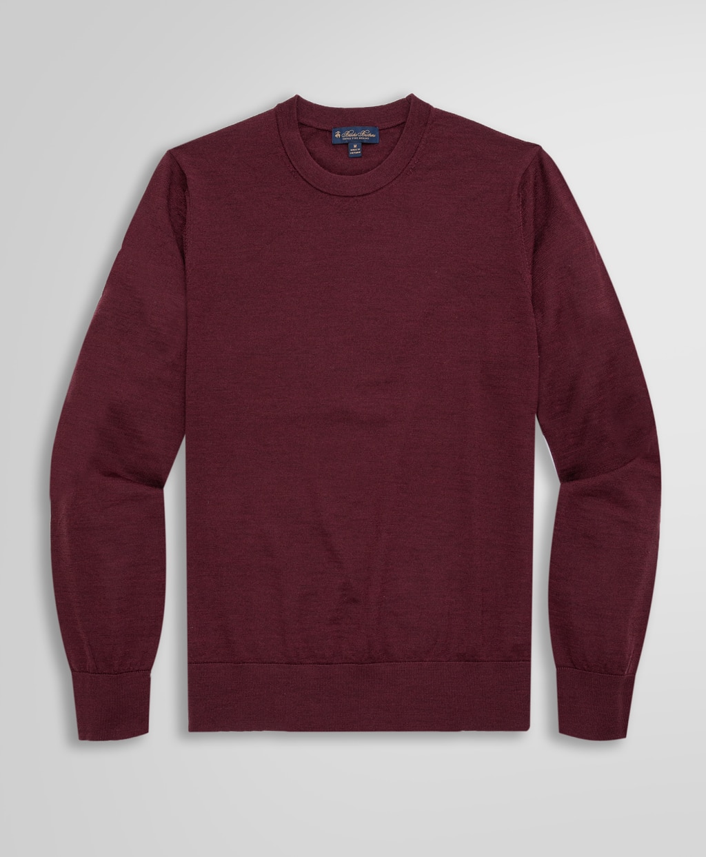 メリノウール クルーネックセーター | Brooks Brothers Japan