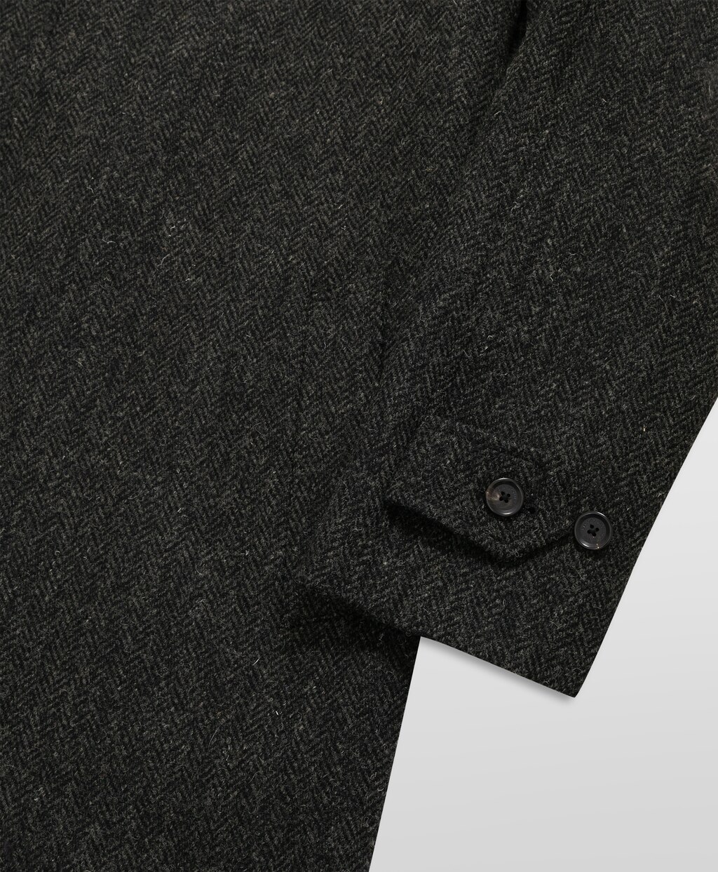 美品BrooksBrothers BALLCOLLAR COAT ハリスツイード