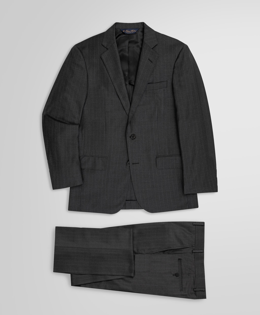 ウール ピンストライプ シングル2釦スーツ Classic | Brooks Brothers