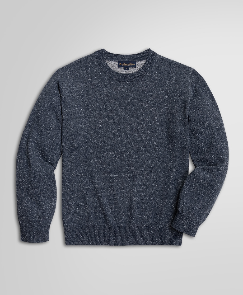 シルクノイル クルーネックセーター | Brooks Brothers Japan