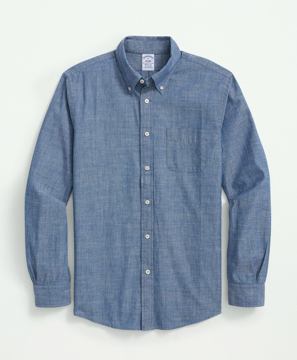 コットン シャンブレー スポーツシャツ Regular Fit | Brooks Brothers