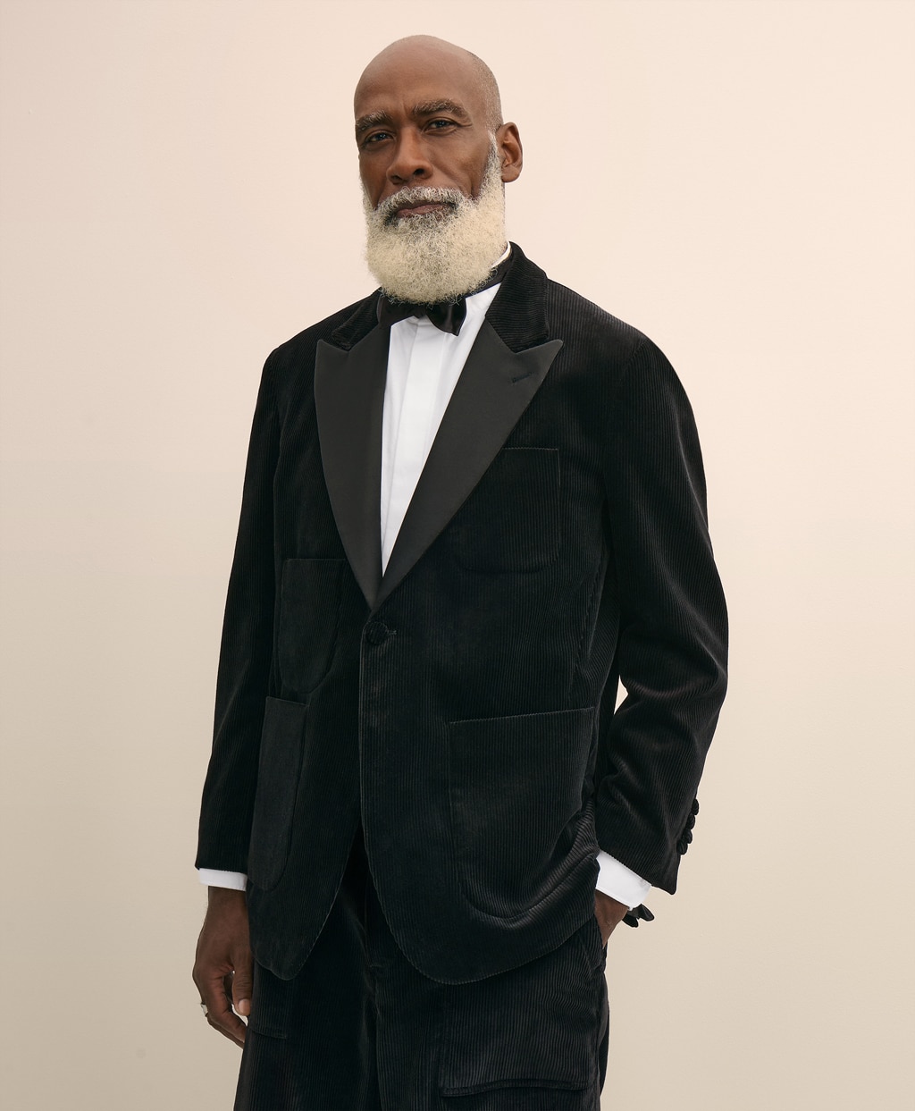 ブルックスブラザーズ ウールコート アウター コーデュロイ襟 M相当