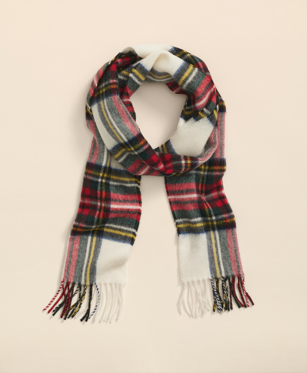 メリノウール プラッド マフラー Made in UK | Brooks Brothers Japan