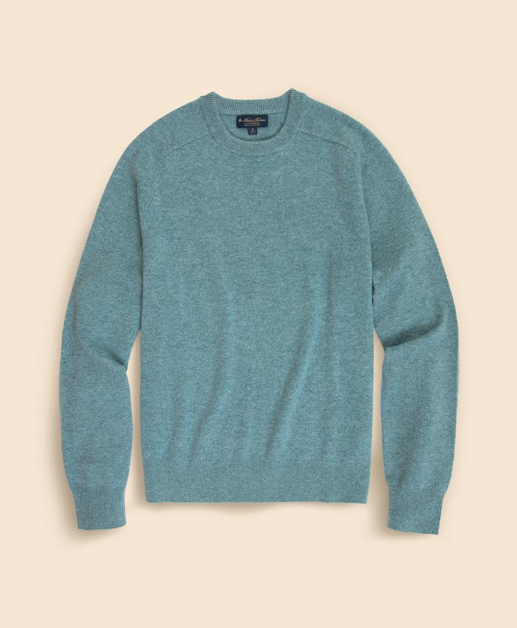 カシミヤ サドルショルダー クルーネックセーター | Brooks Brothers