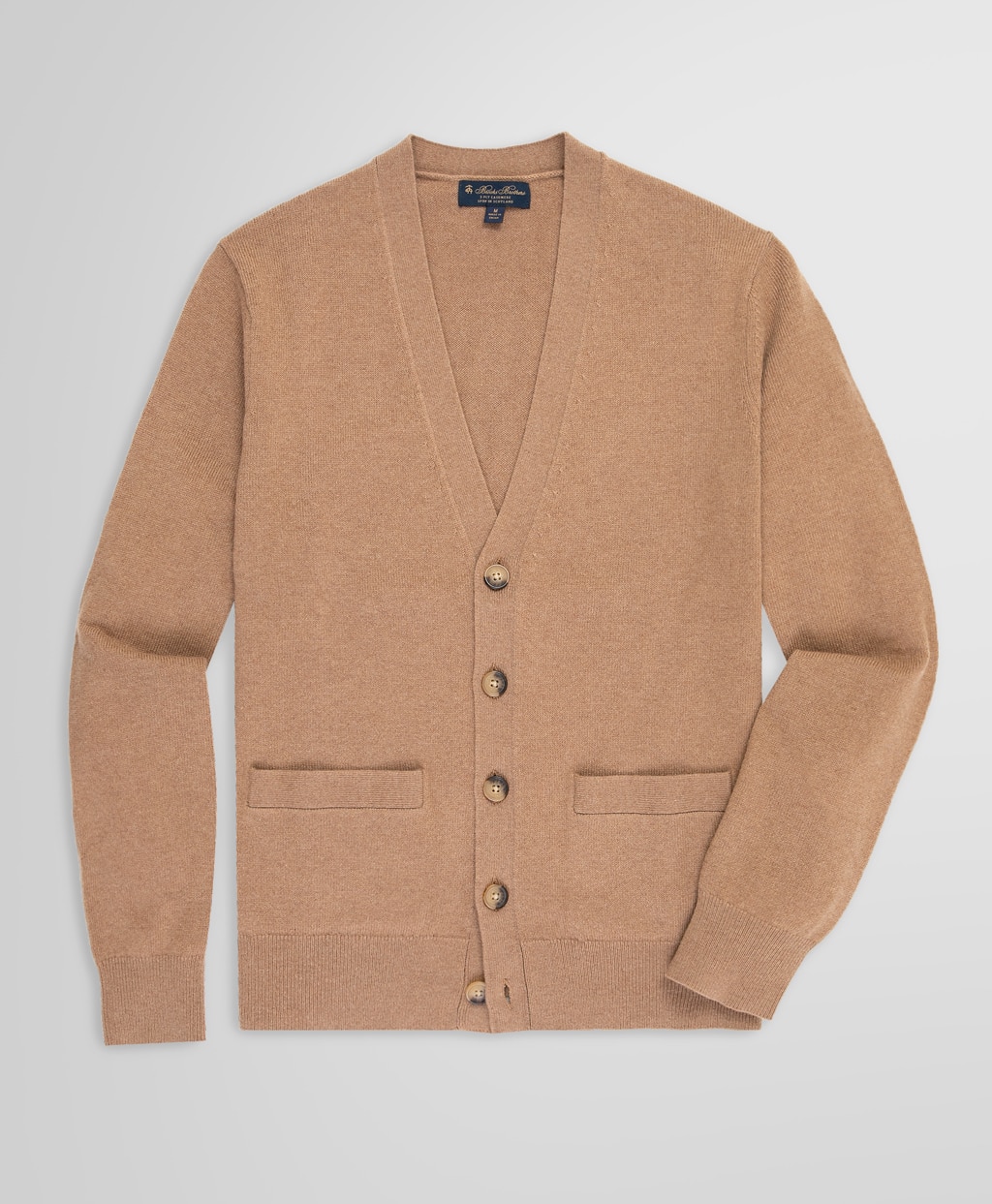 カシミヤ Vネックカーディガン | Brooks Brothers Japan (ブルックス