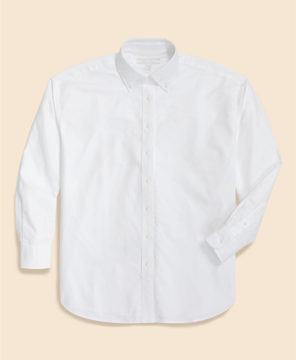 コットンオックスフォード GFロゴ リラックスフィット ボタンダウン