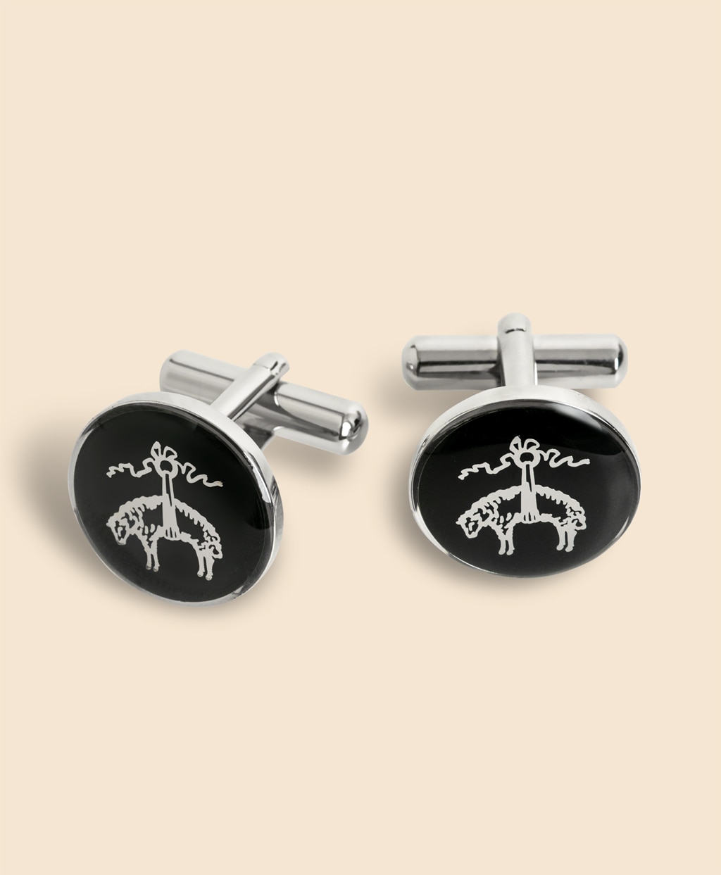 GFロゴ エナメルコーティング カフリンクス | Brooks Brothers Japan