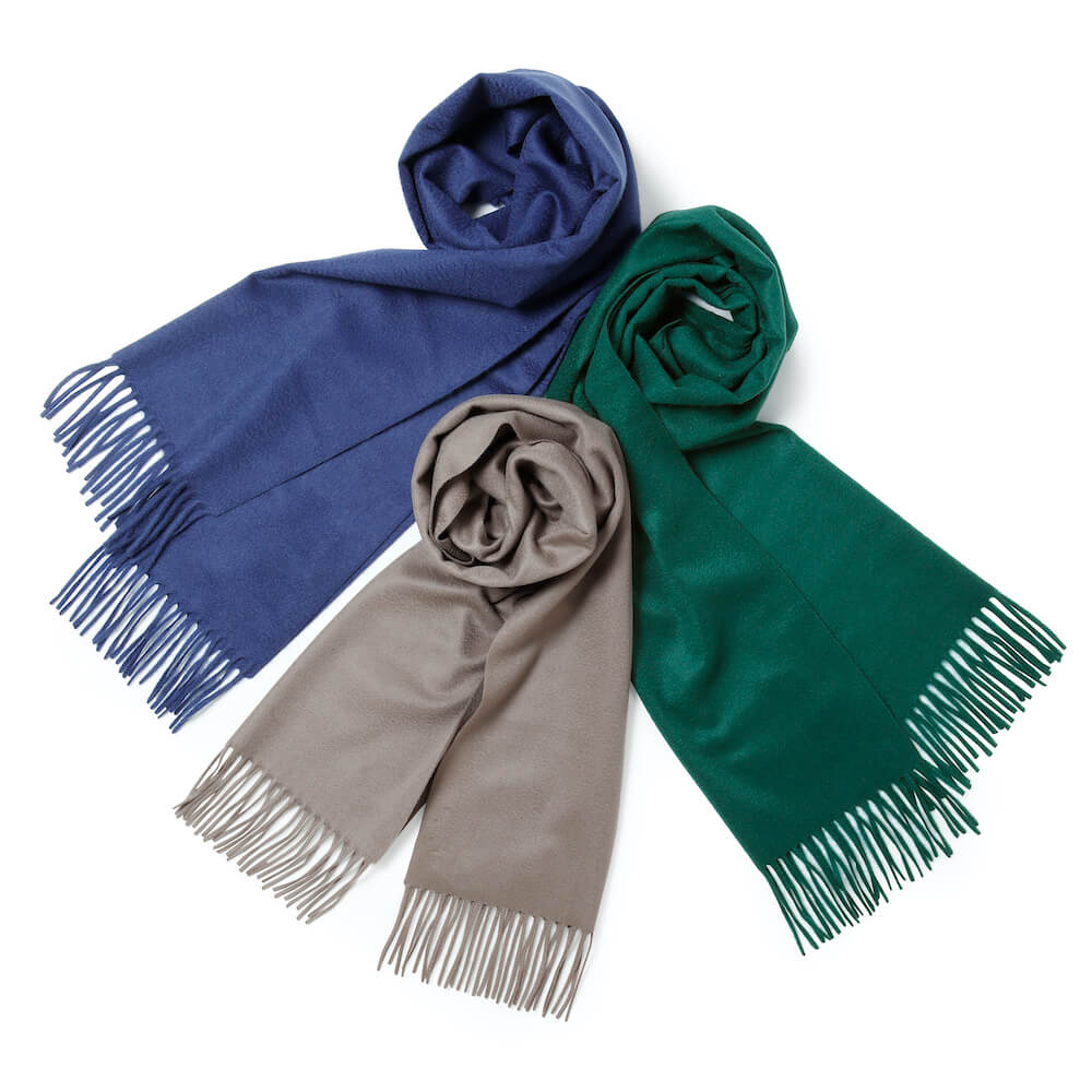 COLOMBO』最高級カシミヤ マフラー made in ITALY COLOMBO』最高級