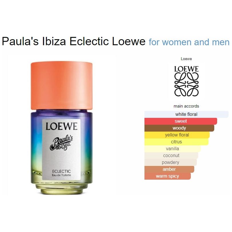 Loewe - Paula's Ibiza Eclectic Eau De Toilette @ عطر – Bronze