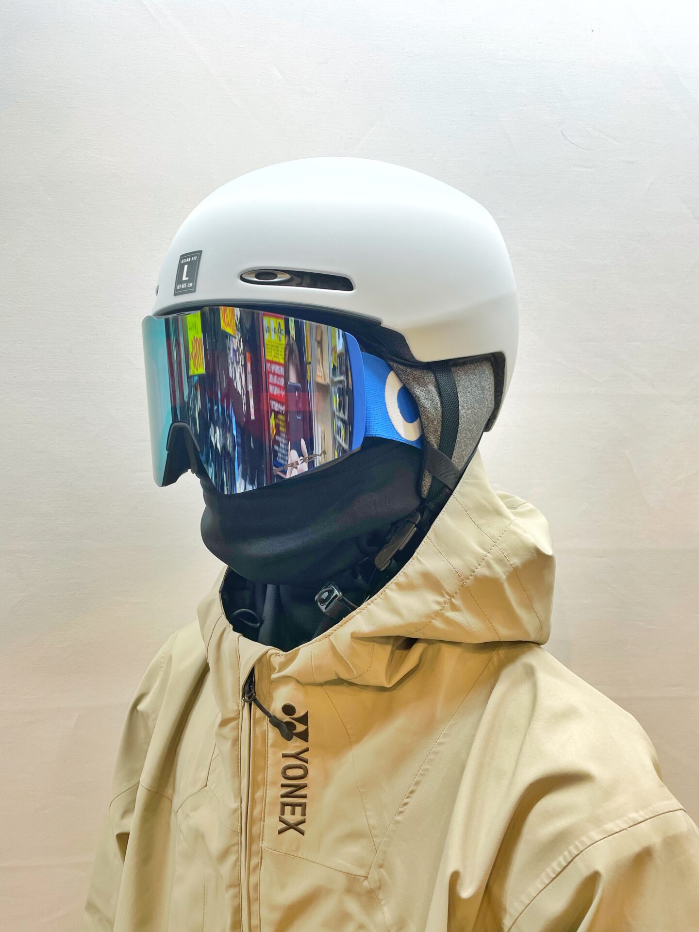 OAKLEYヘルメット | ビーズイースト b's east 町田のスノーボード