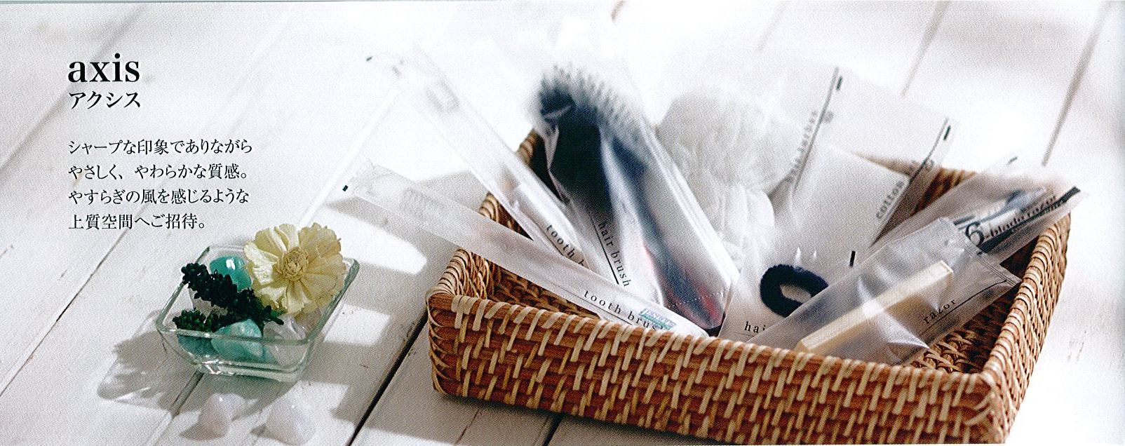 ホテル客室用アメニティ AXIS 歯ブラシセット オーパス 入数：250本